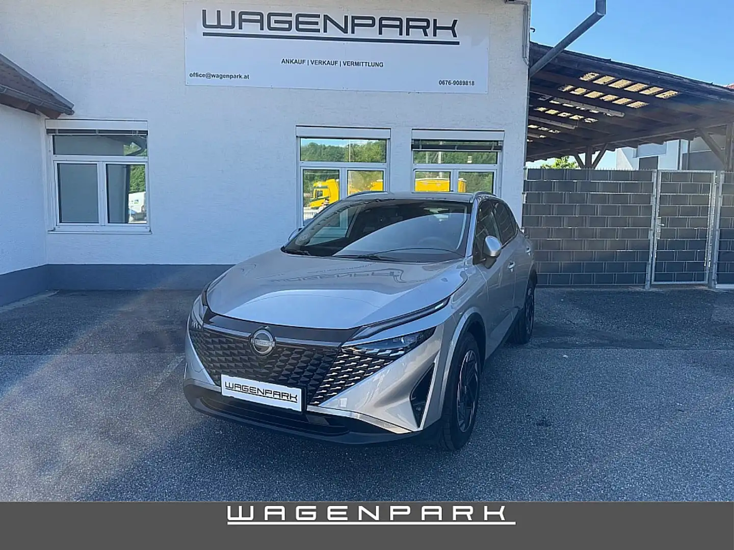 Nissan Qashqai 1,3 DIG-T MHEV N-Connecta Xtronic Silber - 1