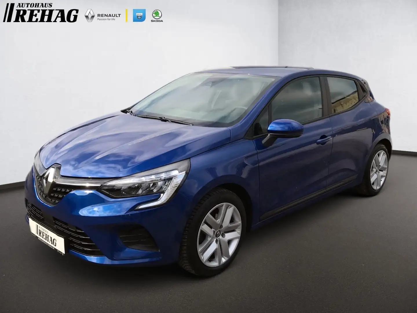 Renault Clio Zen Tce 90  *SITZHEIZUNG*PDC*KLIMA* Azul - 2