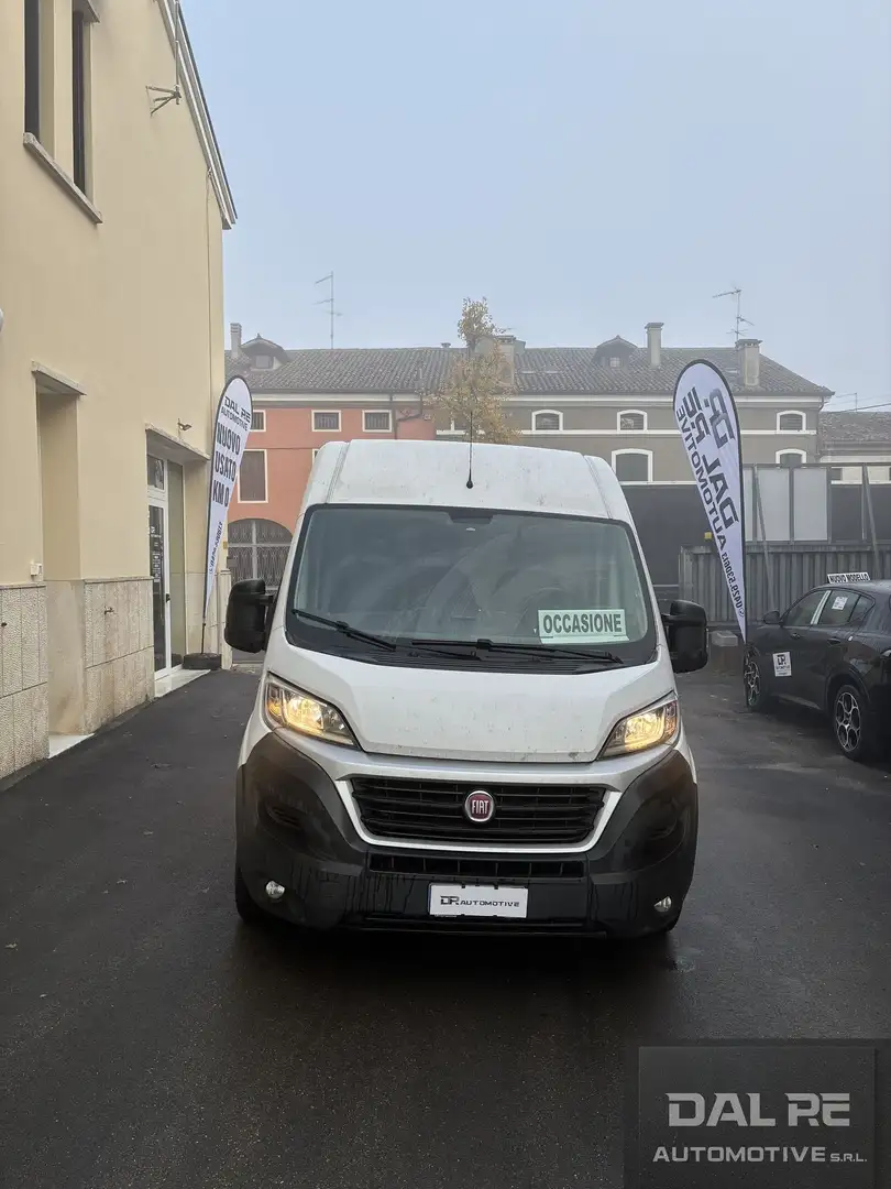 Fiat Ducato Ducato 35 2.3 MJT 130CV PLM-TM Furgone Blanc - 1