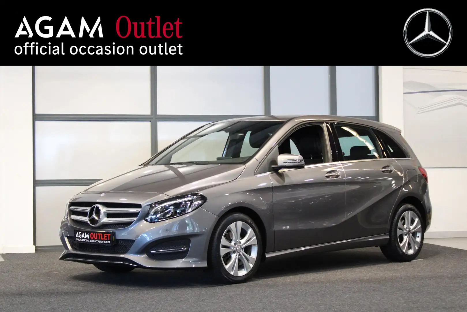 Mercedes-Benz B 180 Ambition Grijs - 1