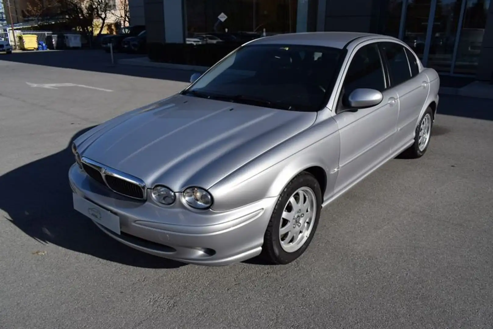 Jaguar X-Type X-Type 2.0D cat Classic Silver - 1