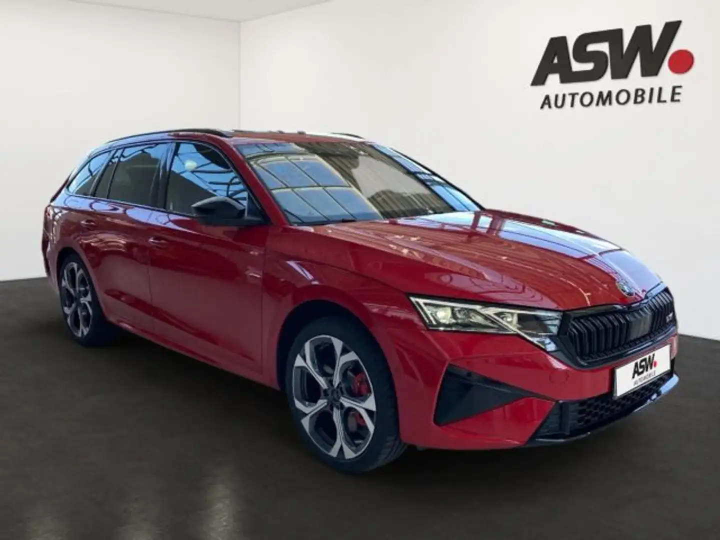 Skoda Octavia Combi RS 2,0 TSI 265PS DSG 360° ACC AHK Rot - 2