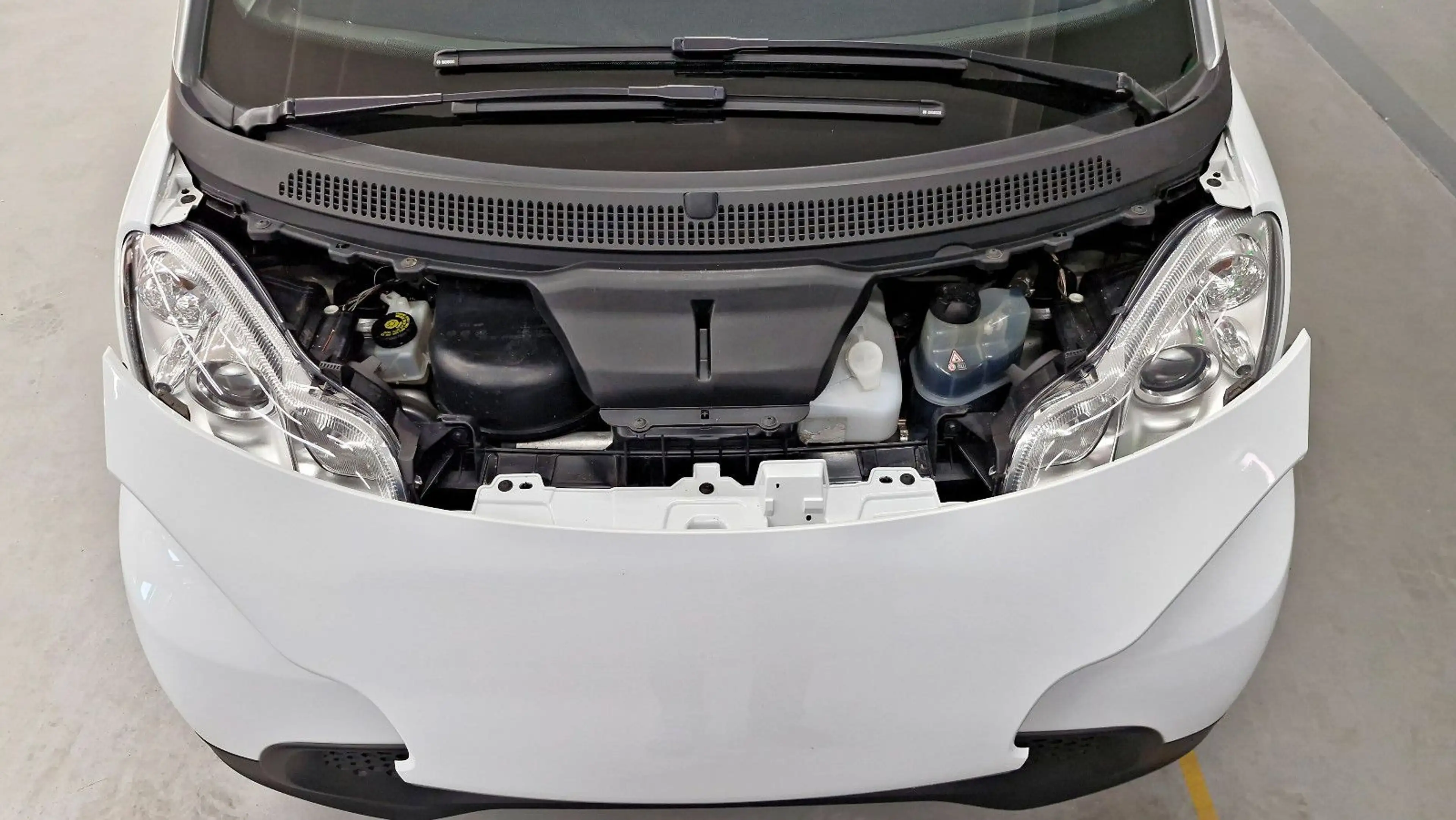 smart forTwo coupe Micro Hybrid Drive - Klima — photo 13
