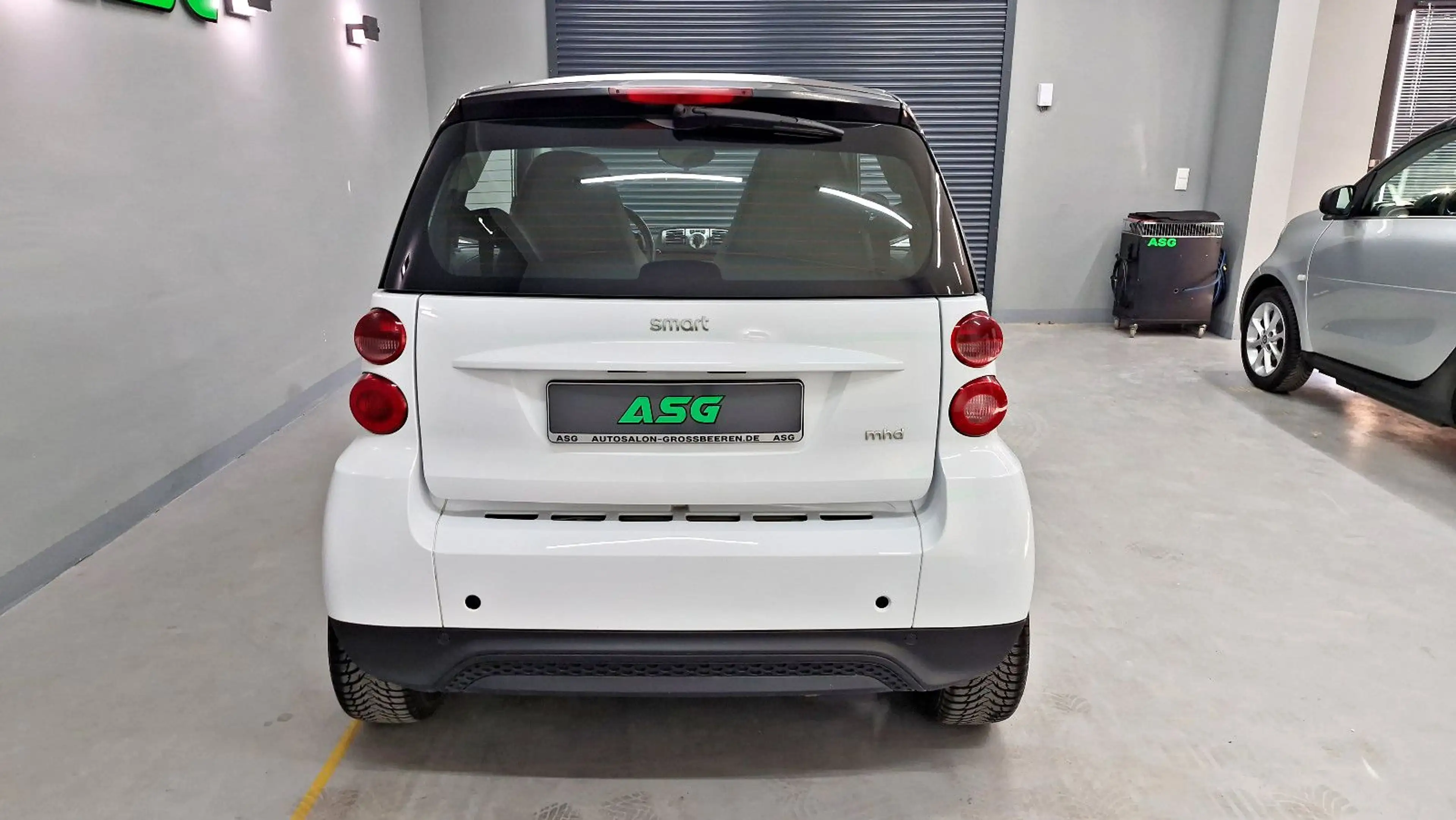 smart forTwo coupe Micro Hybrid Drive - Klima — photo 4