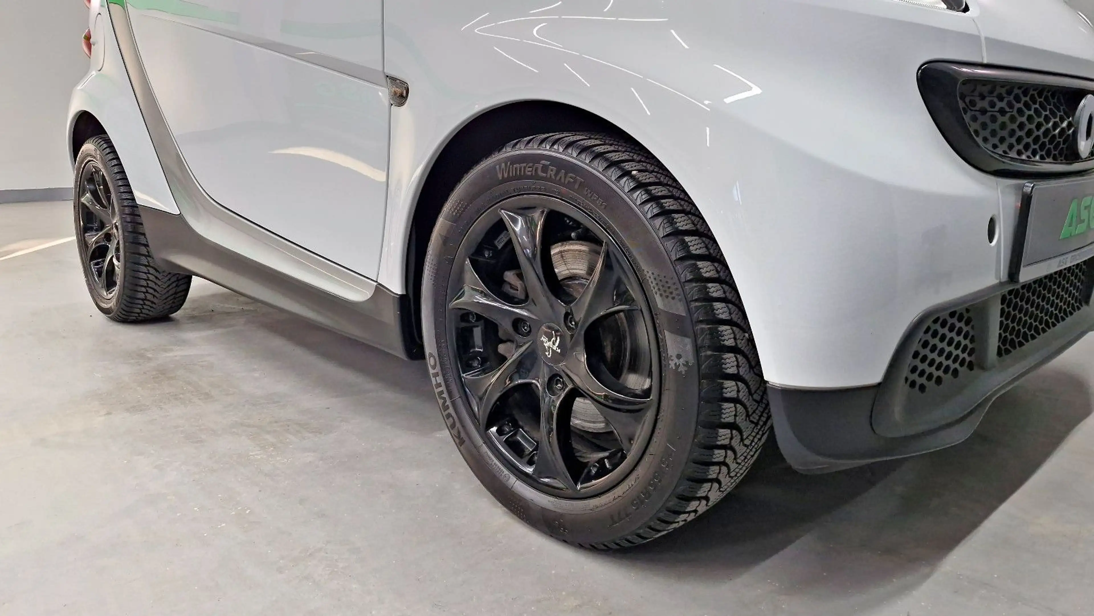smart forTwo coupe Micro Hybrid Drive - Klima — photo 14