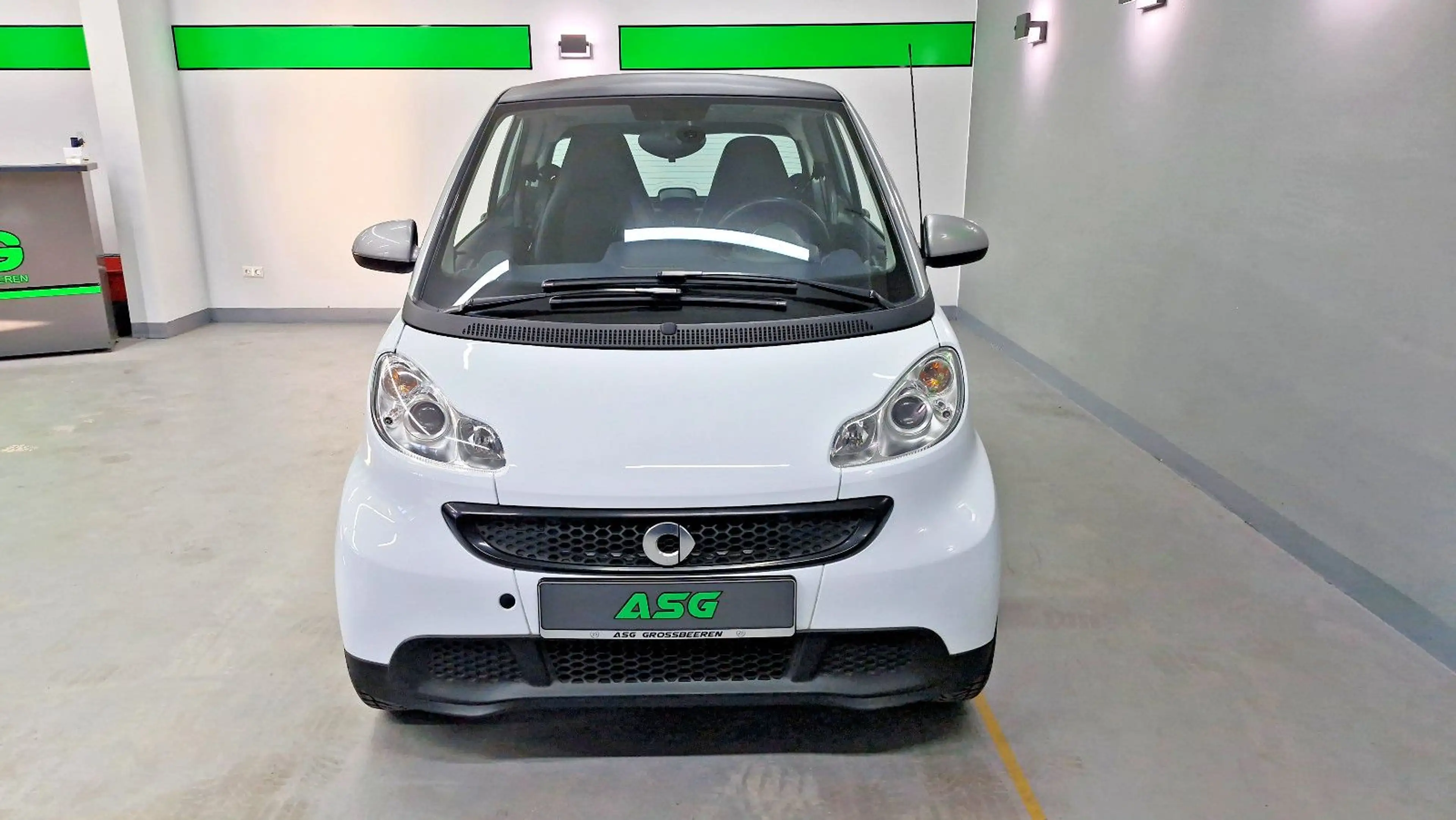 smart forTwo coupe Micro Hybrid Drive - Klima — photo 2
