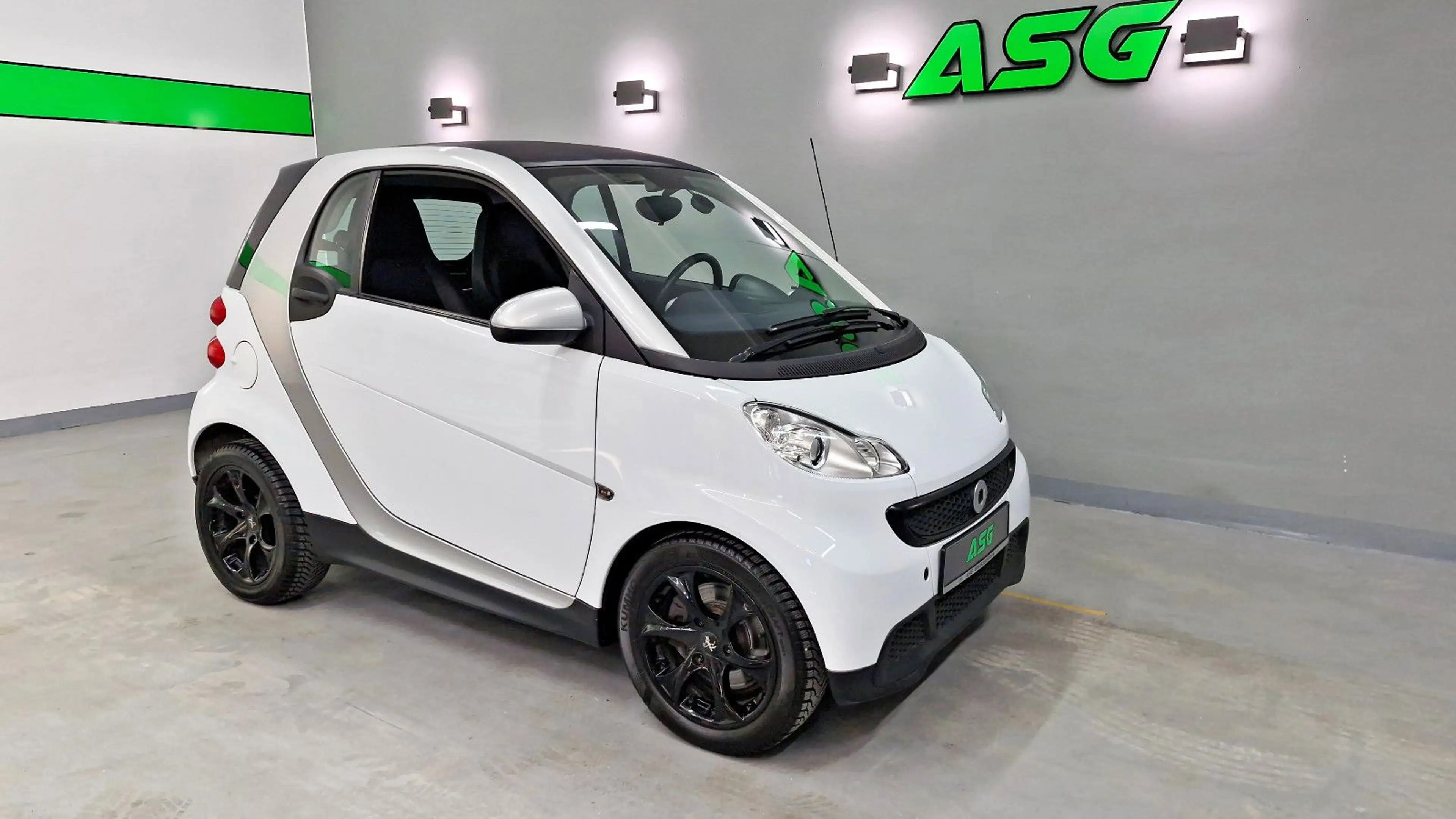 smart forTwo coupe Micro Hybrid Drive - Klima
