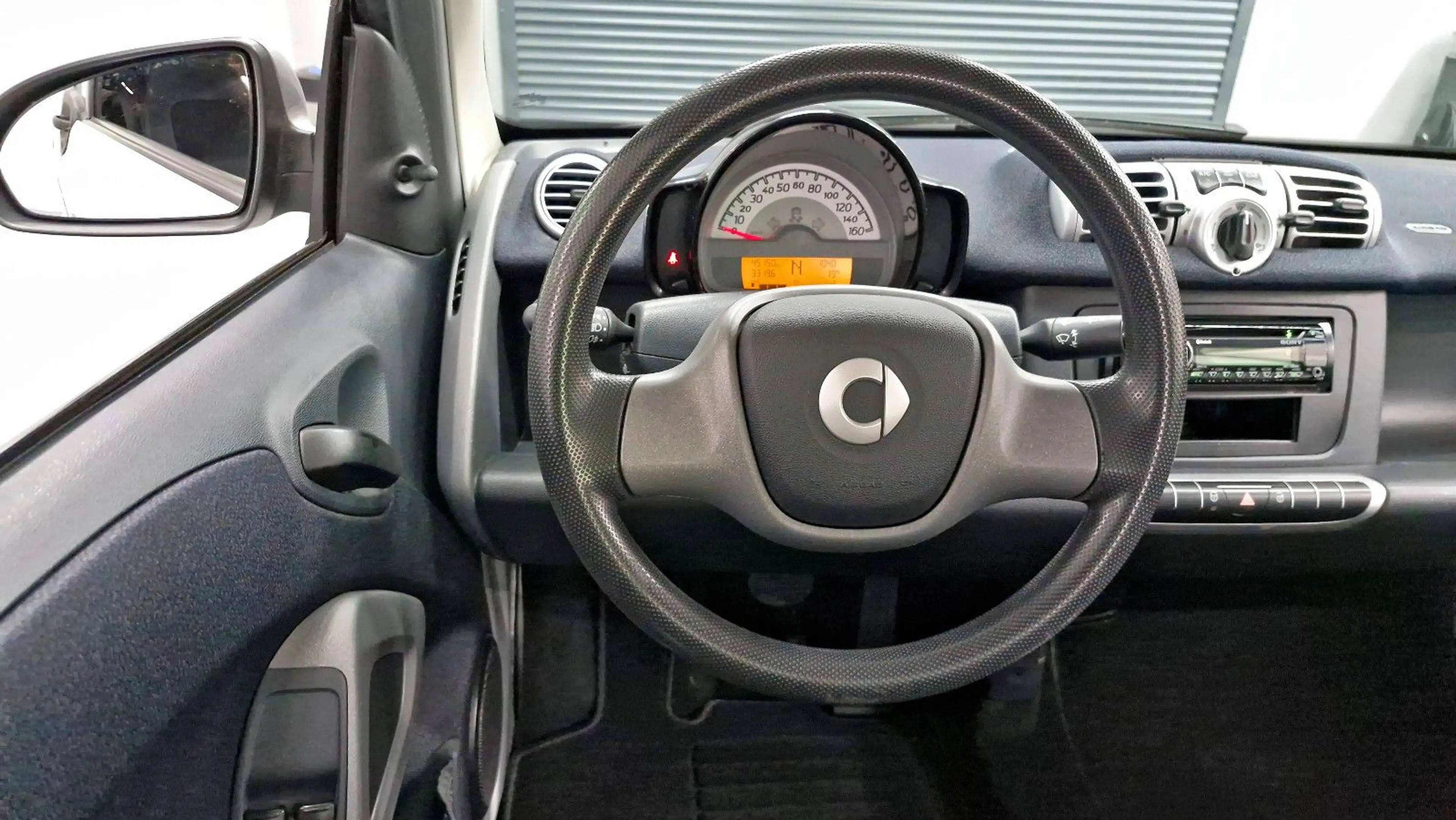smart forTwo coupe Micro Hybrid Drive - Klima — photo 8