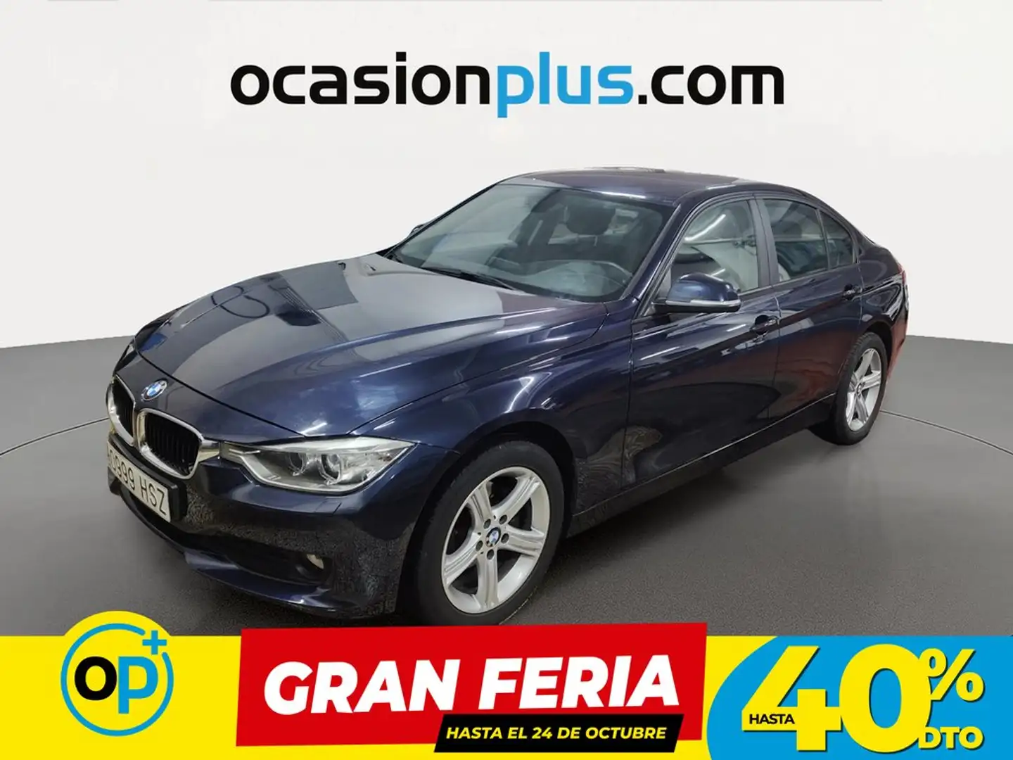 BMW 318 318d Azul - 1
