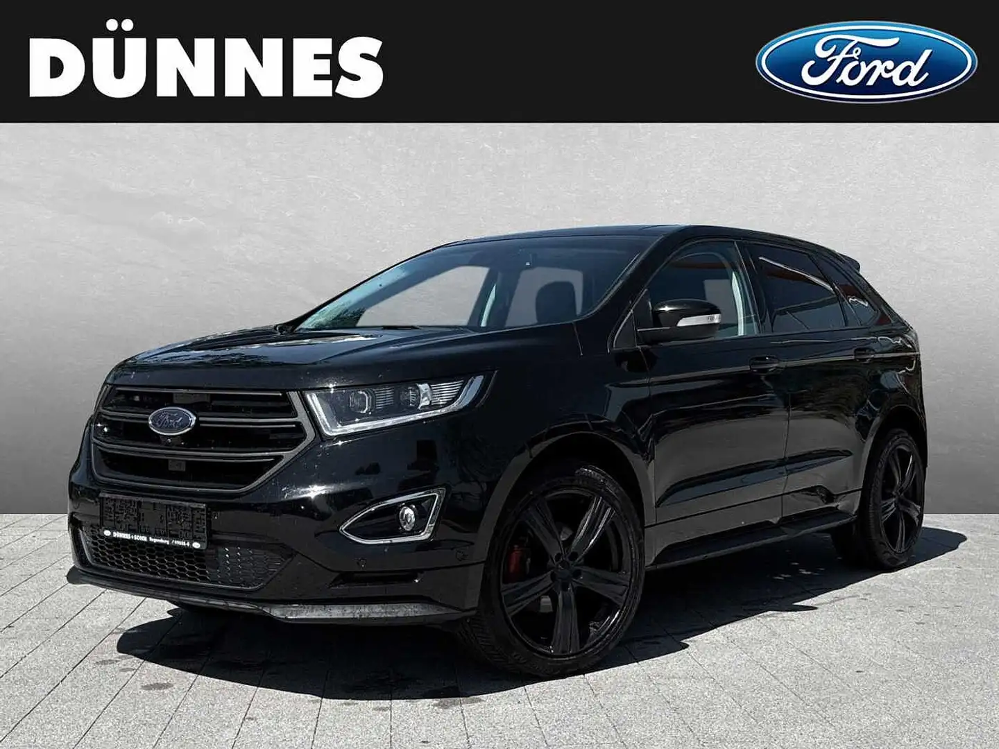 Ford Edge 2.0 TDCi Bi-Turbo 4x4 Sport Black - 1