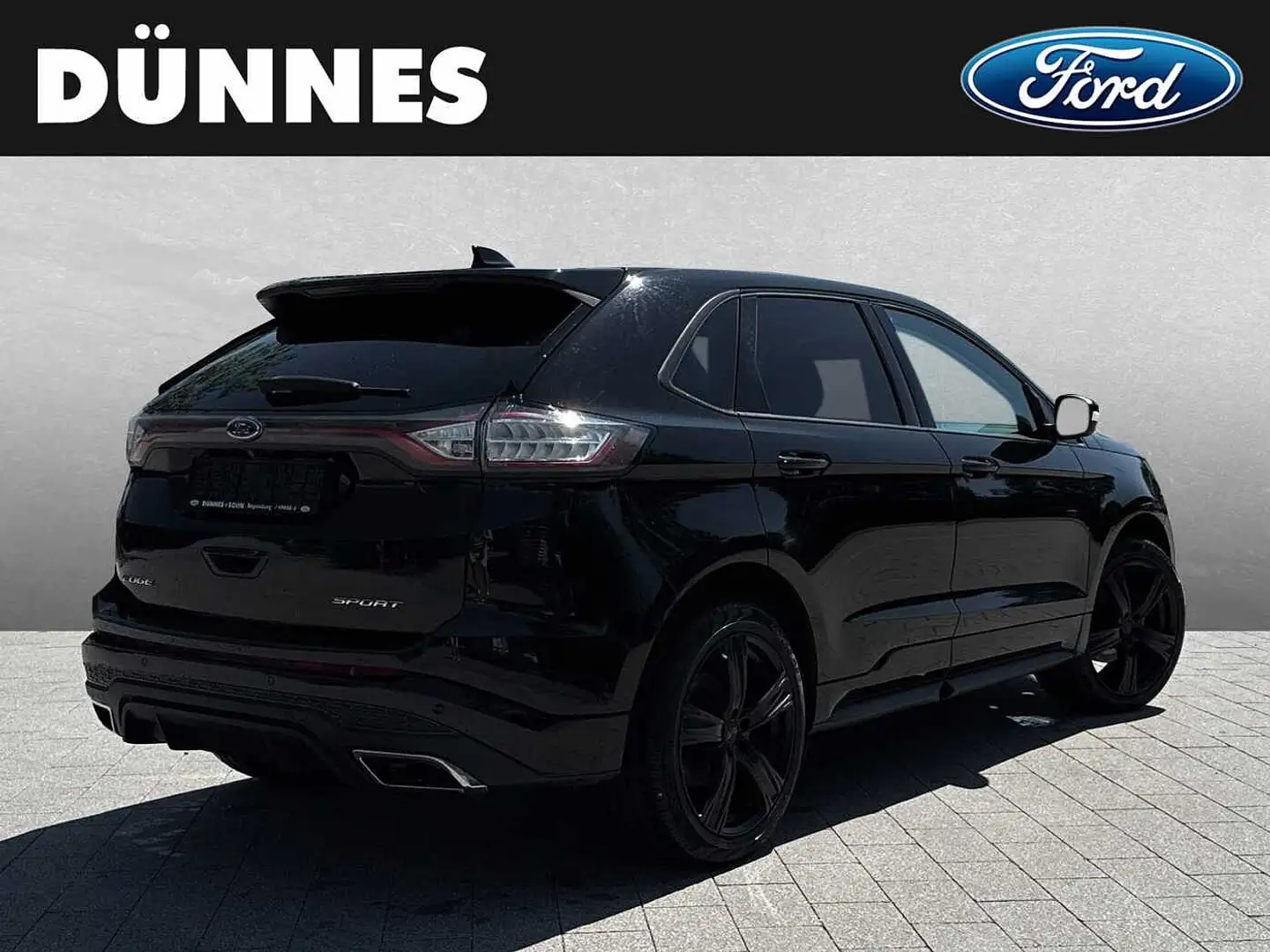 Ford Edge 2.0 TDCi Bi-Turbo 4x4 Sport Black - 2