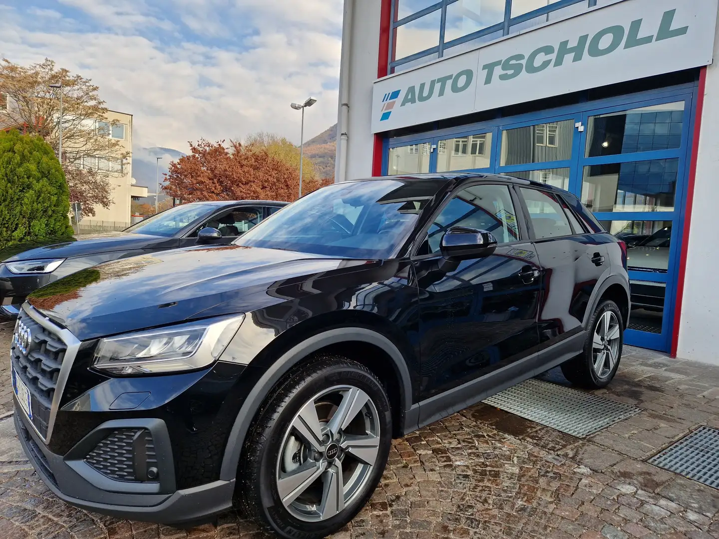 Audi Q2 2.0 35TDI 150Cv quattro Stronic LED 18"E6d Keylees Nero - 1