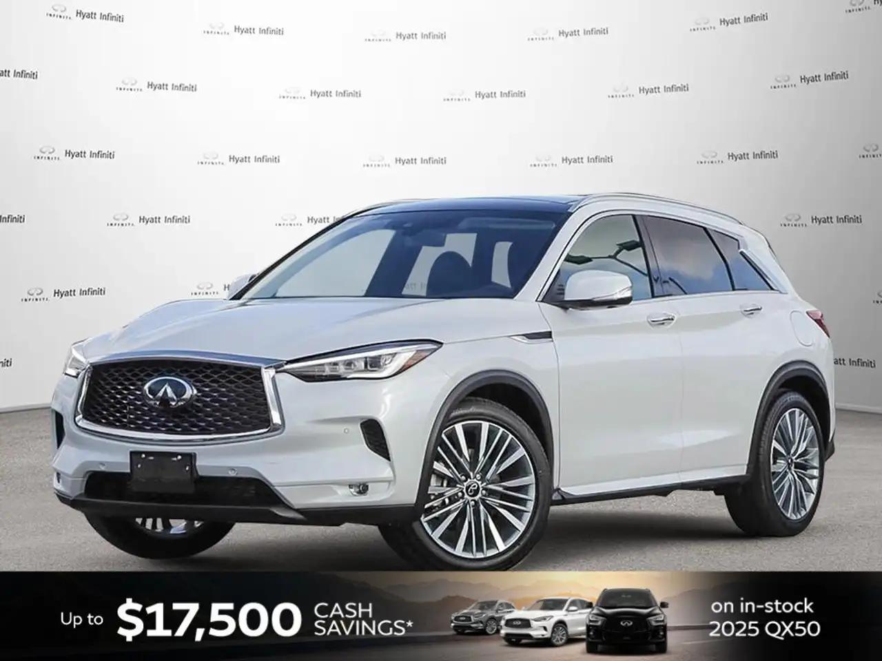 2025 Infiniti QX50