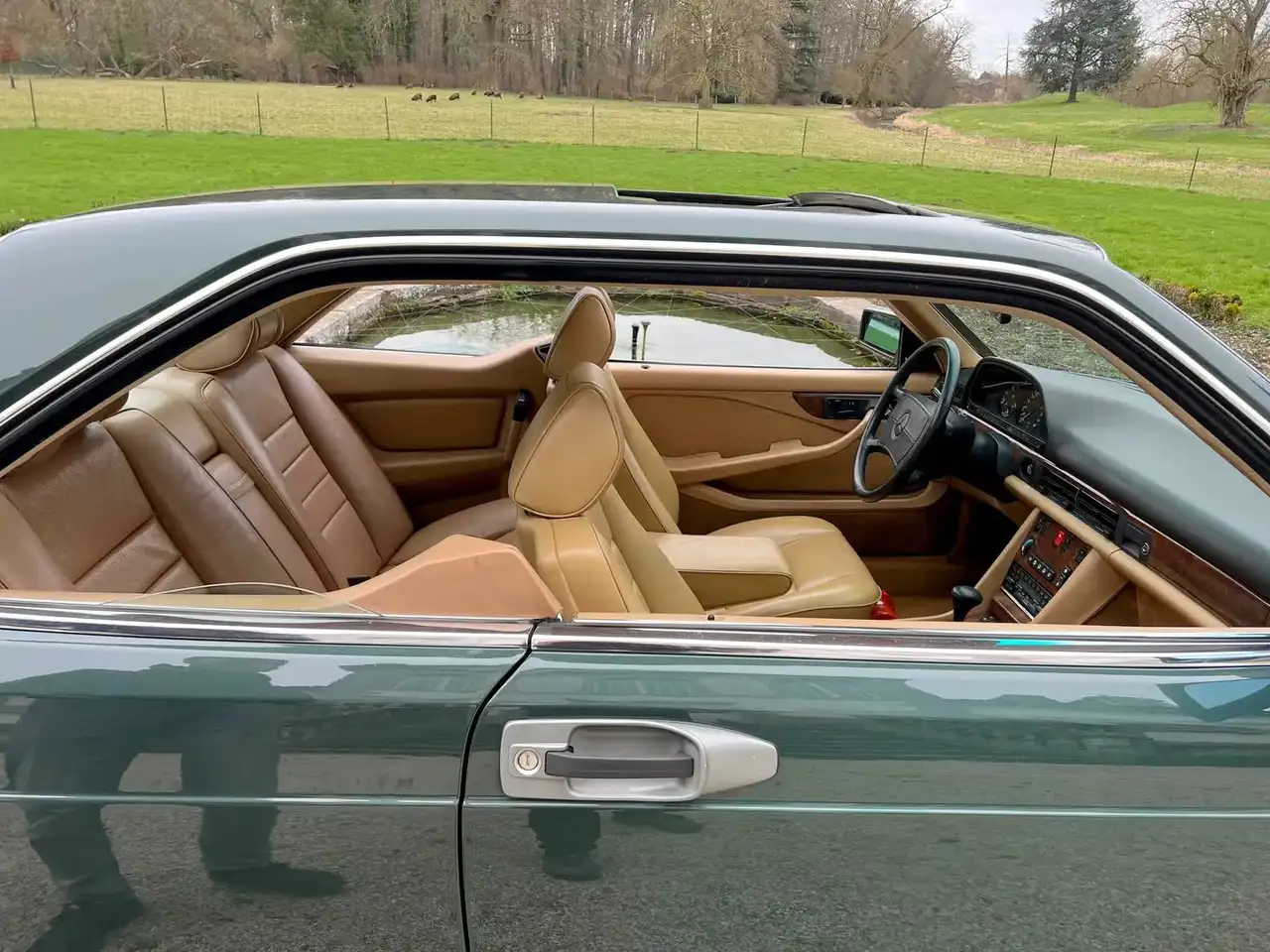 Mercedes-Benz 560 SEC, foto 12