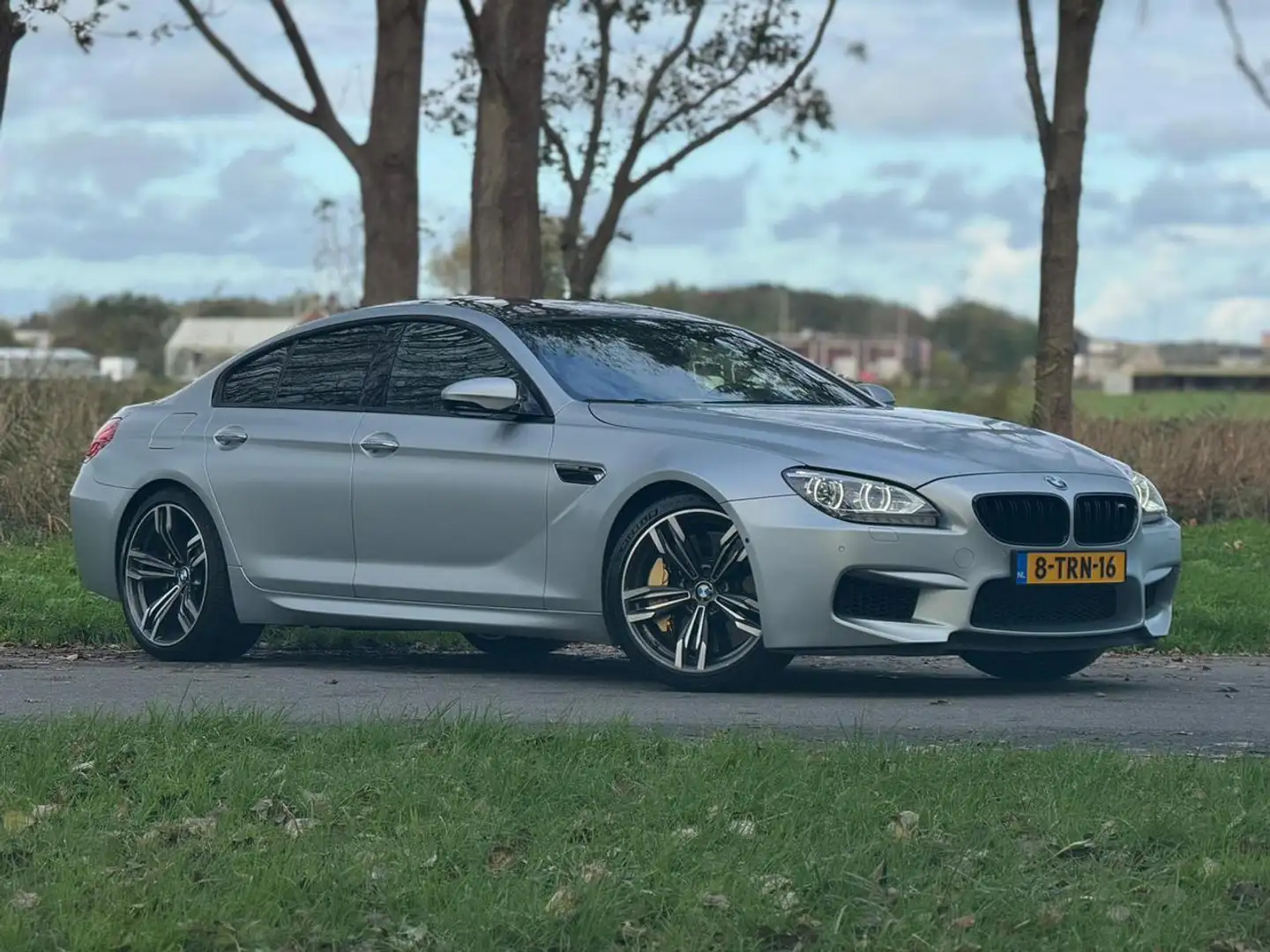 BMW M6 V8 F06 - Bid via SAVETHECLASSIX.COM Gris - 1