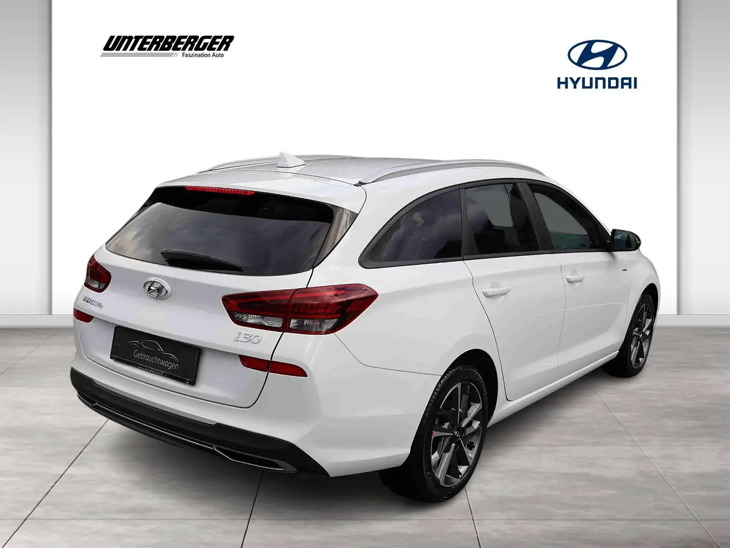 Hyundai i30 Kombi  PD Edition 30 Plus 1,0 TGDi Weiß - 2