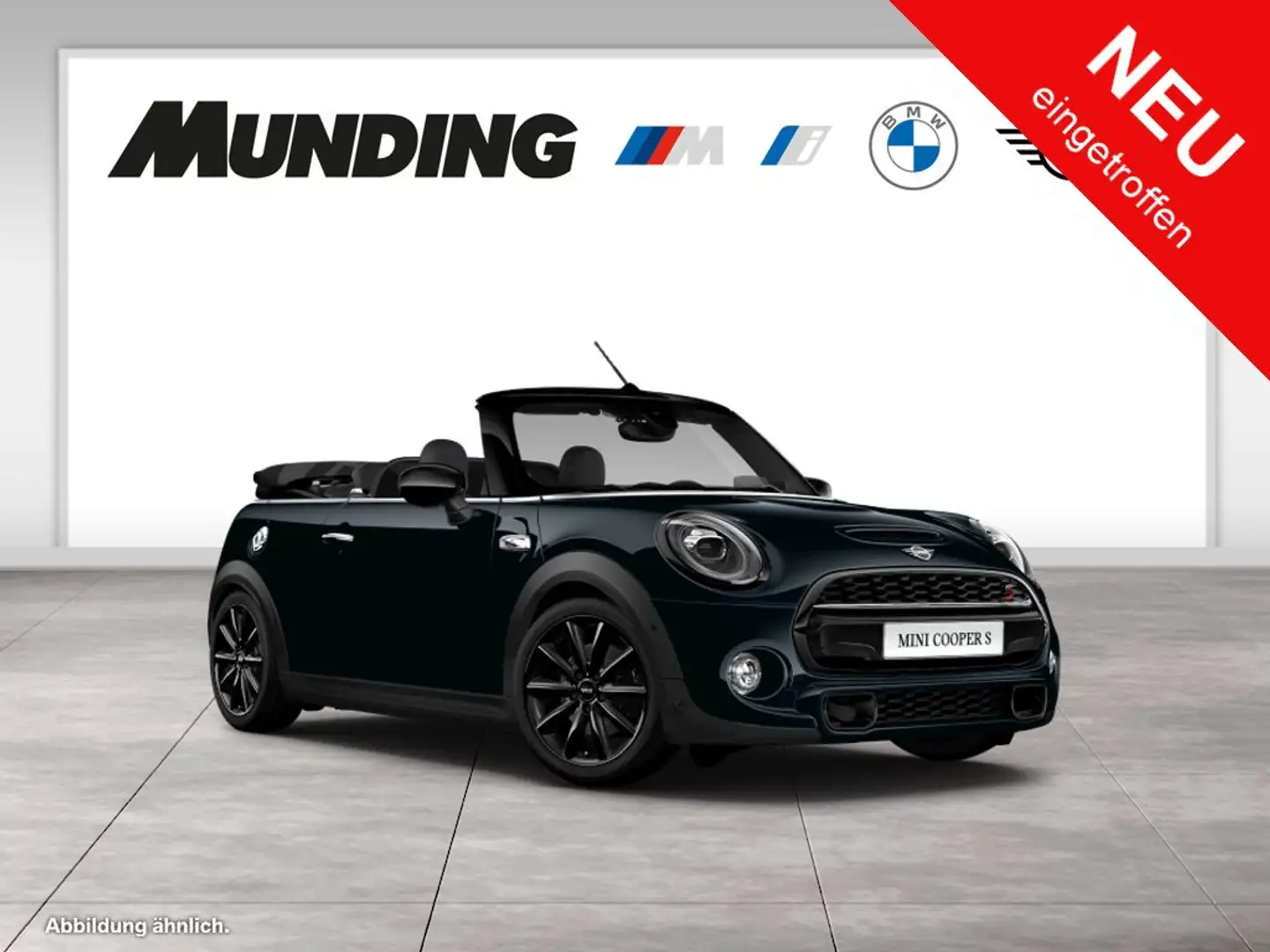 MINI Cooper S Cabrio Cooper S A Cabrio Chili HUD|Navi|HK|HiFi|DAB|LED Blau - 1