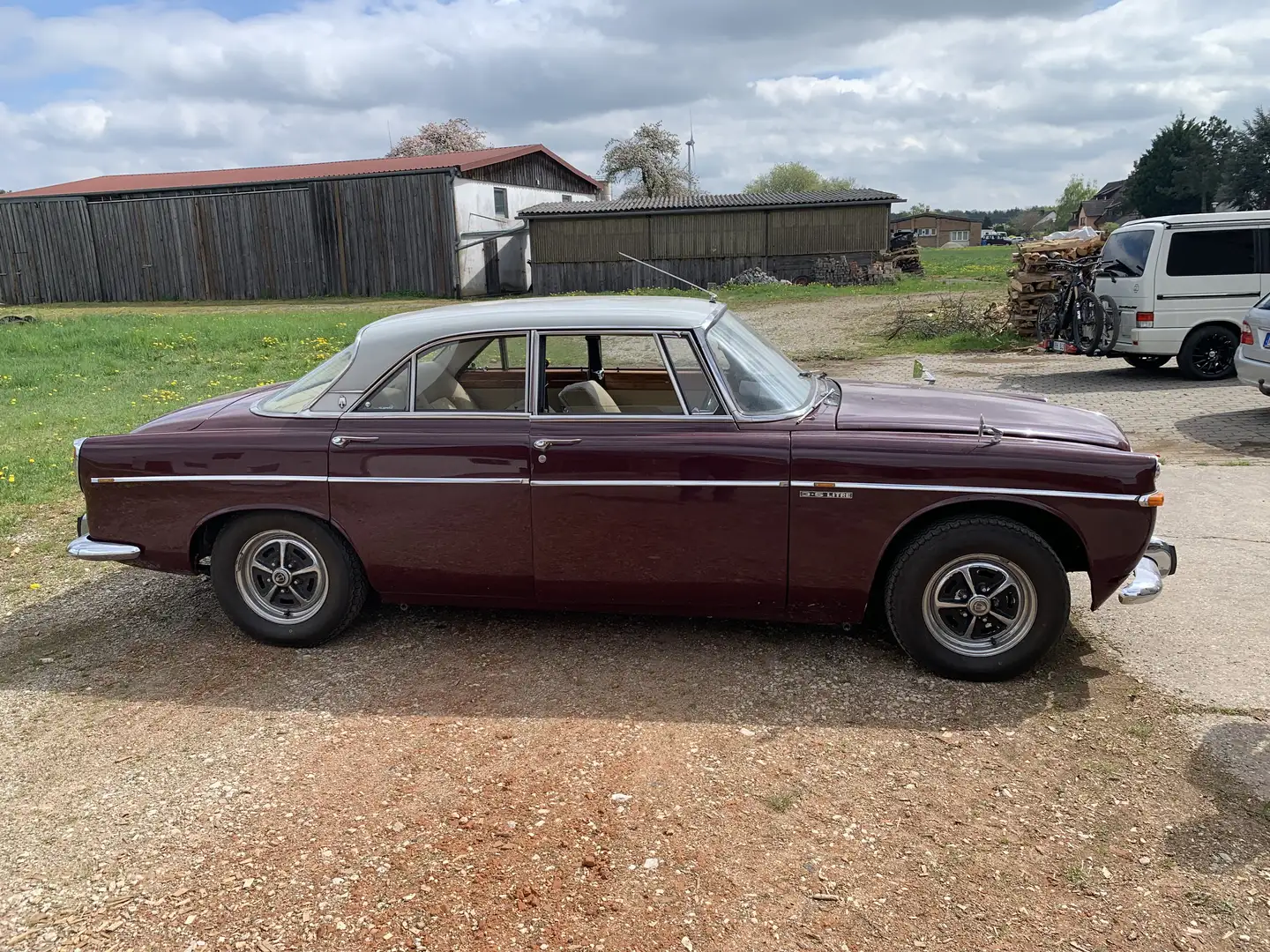 Rover P5B Coupe V8 3,5 Red - 1