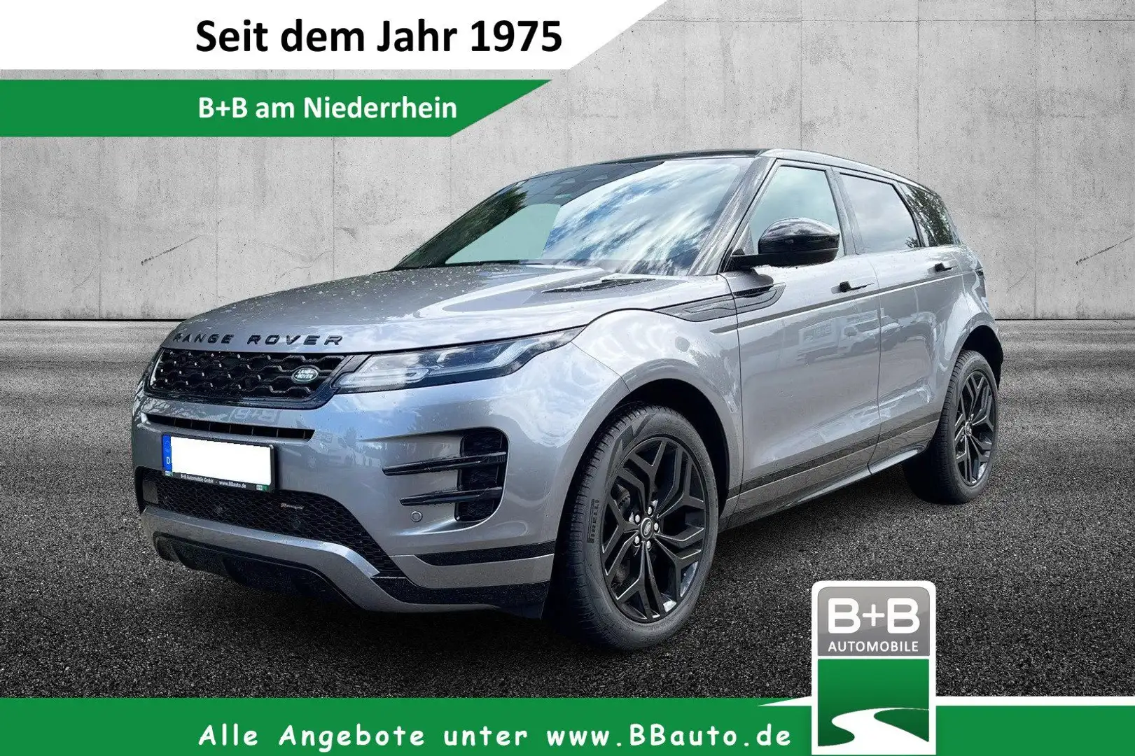 Land Rover Range Rover Evoque AWD D165 R-Dynamic SE Leder Grau - 1