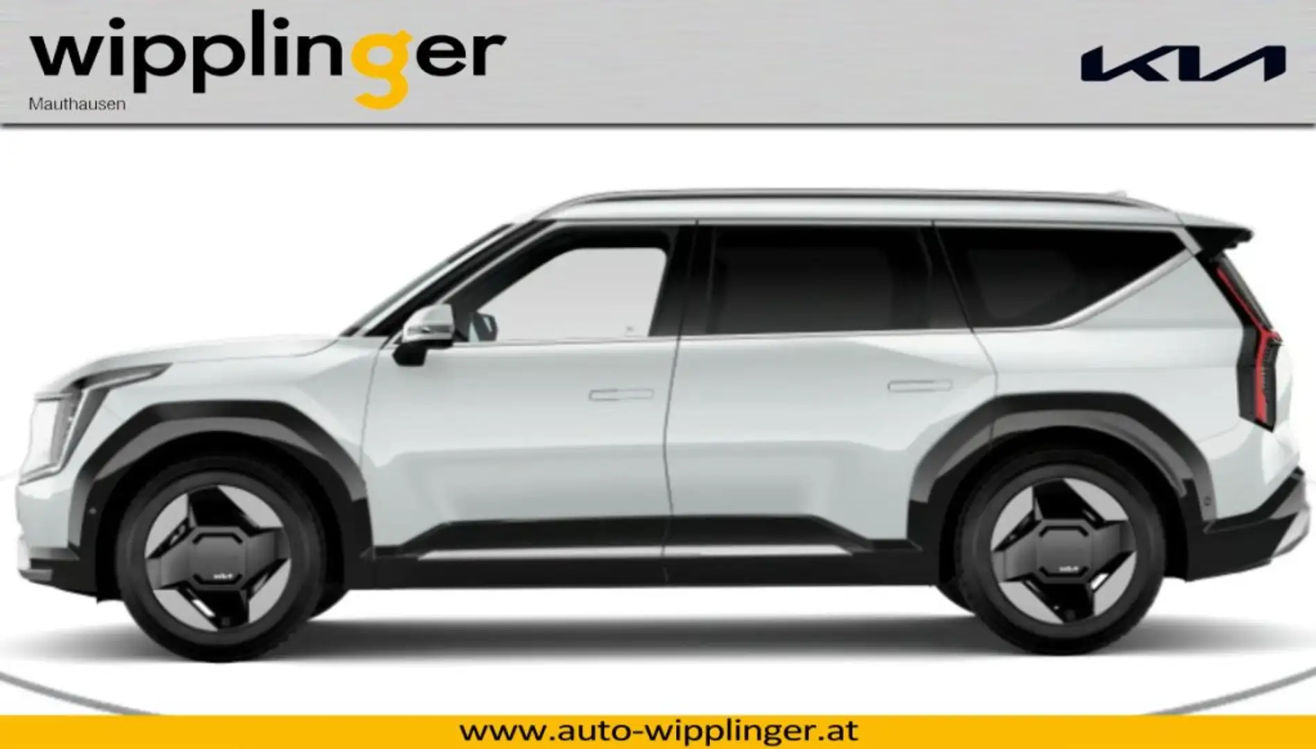 Kia EV9 Allrad Elektro EV9 AWD 99.8kWh Earth Aut. LP.: € 81.690,00 Weiß - 2