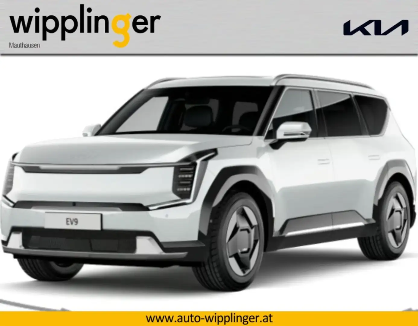 Kia EV9 Allrad Elektro EV9 AWD 99.8kWh Earth Aut. LP.: € 81.690,00 Weiß - 1