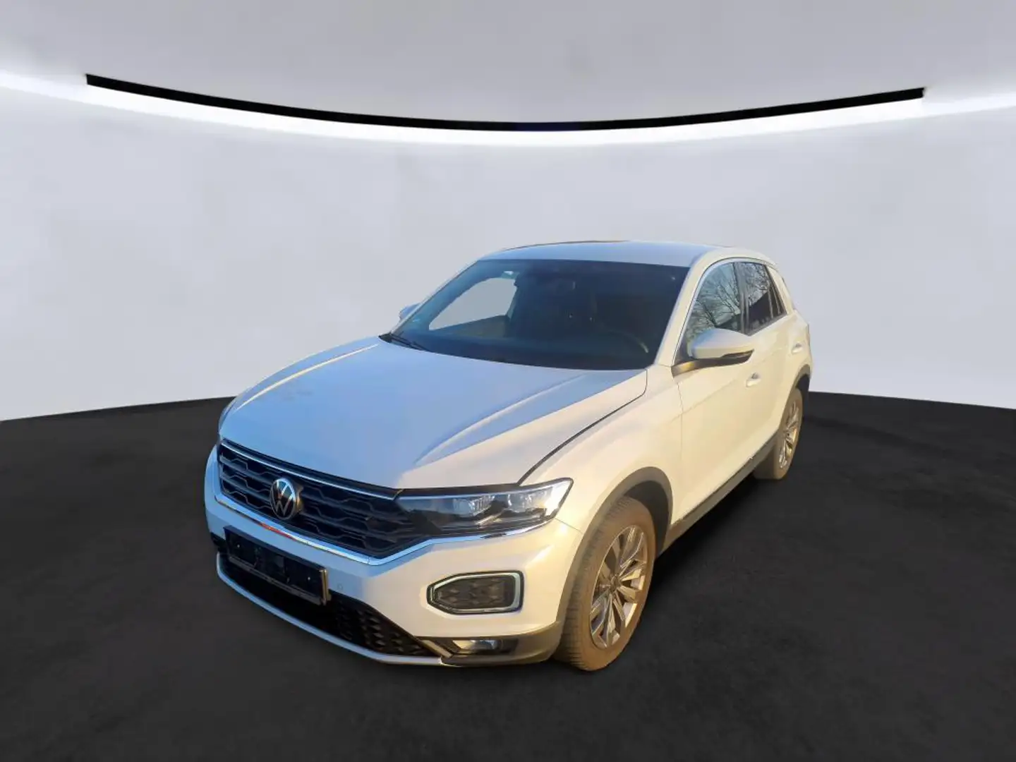 Volkswagen T-Roc 1.5 TSI Sport DSG NAVI LED ACC LANE Blanc - 2