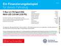 Volkswagen T-Roc 1.5 TSI Sport DSG NAVI LED ACC LANE Blanc - thumbnail 1