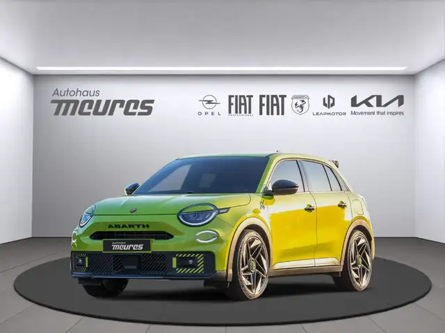 Abarth Scorpionissima, Elektro 280 PS, Rückfahrkamera, Kl