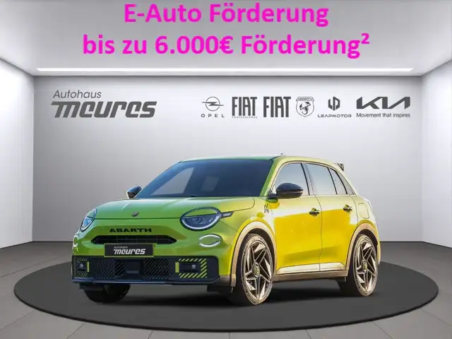 Abarth Scorpionissima, Elektro 280 PS, Rückfahrkamera, Kl