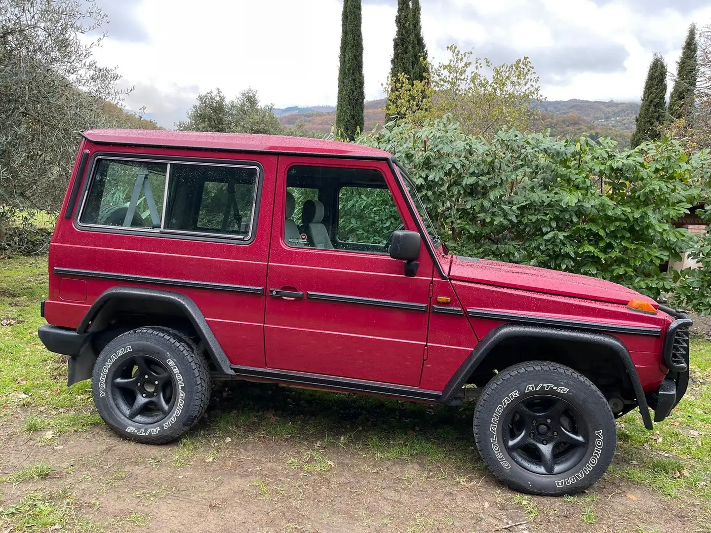 Mercedes-Benz G GE 200 SW corto Rosso - 1