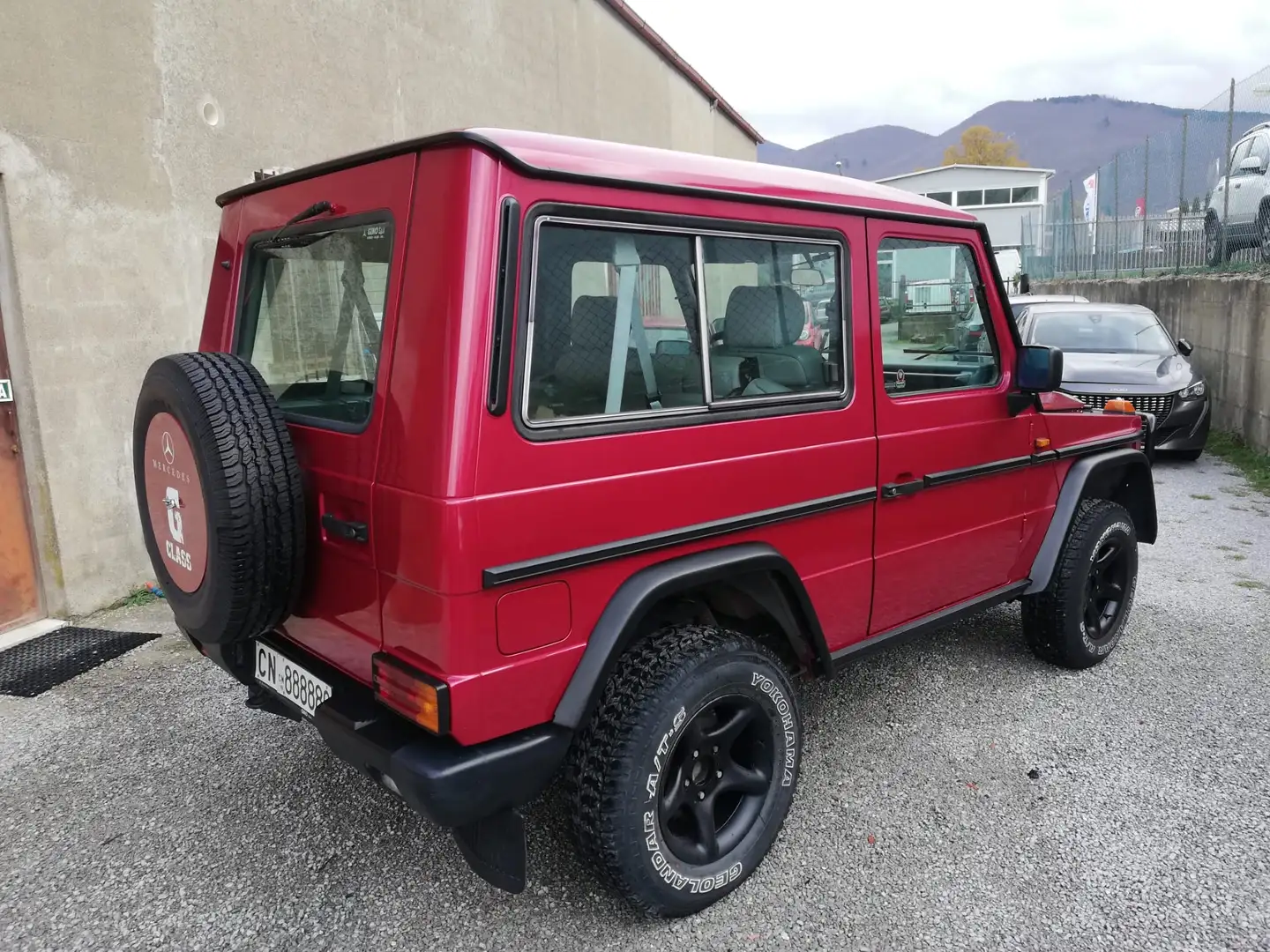 Mercedes-Benz G GE 200 SW corto Rosso - 2