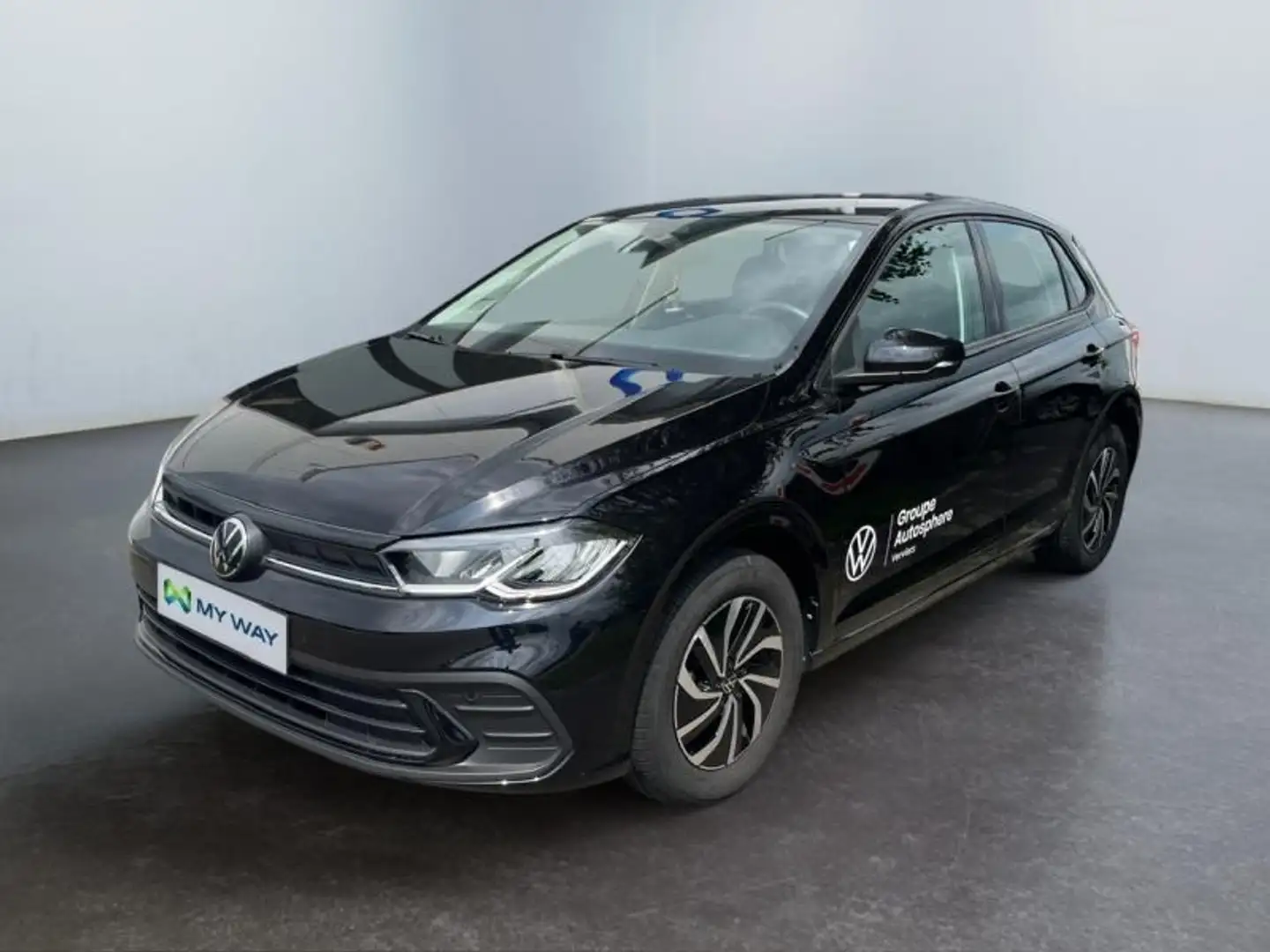 Volkswagen Polo Life - 1.0TSI 95 cv Noir - 1