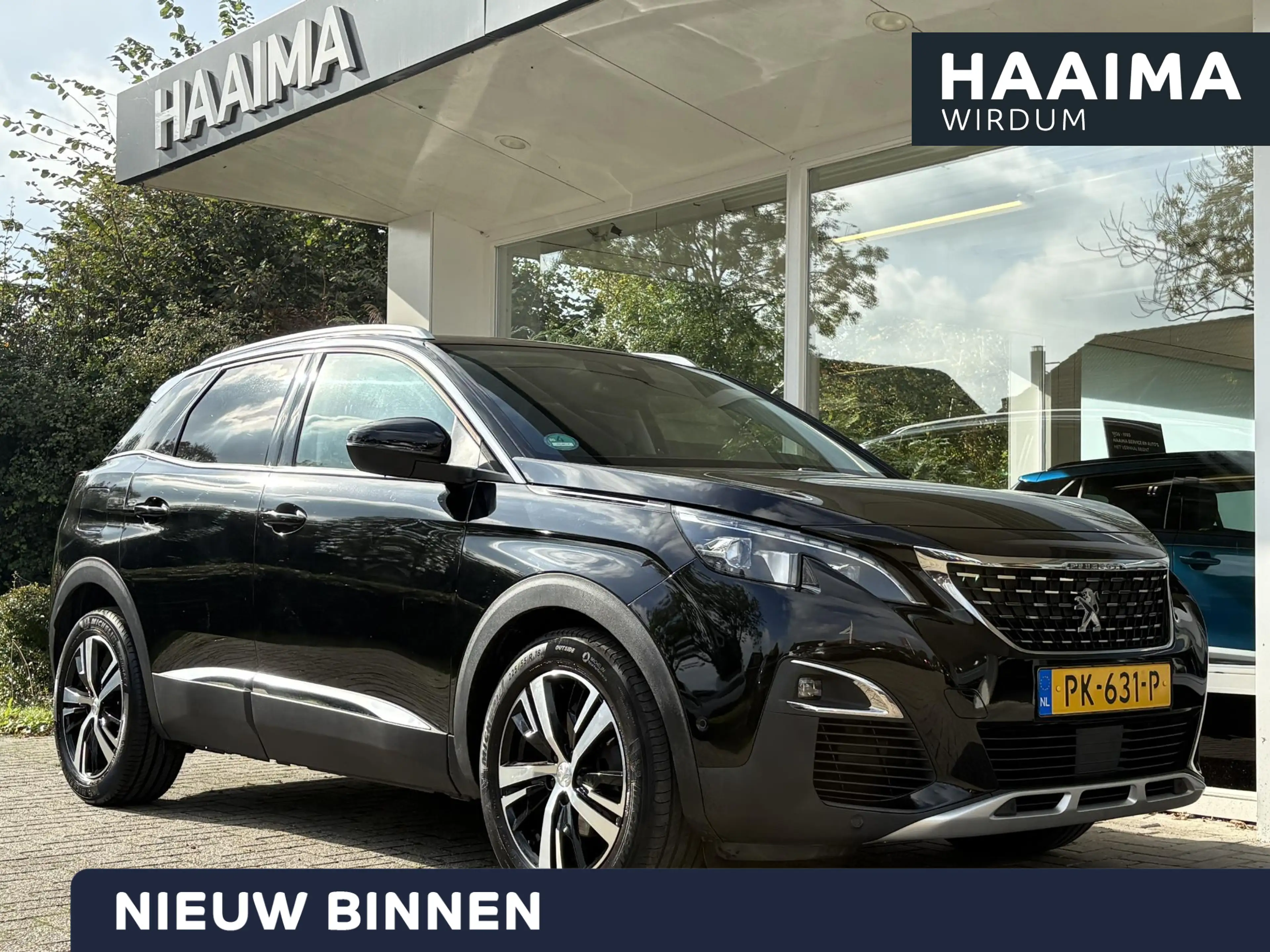 Peugeot 3008 1.2T 130pk Allure | Focal Audio | Full LED koplamp