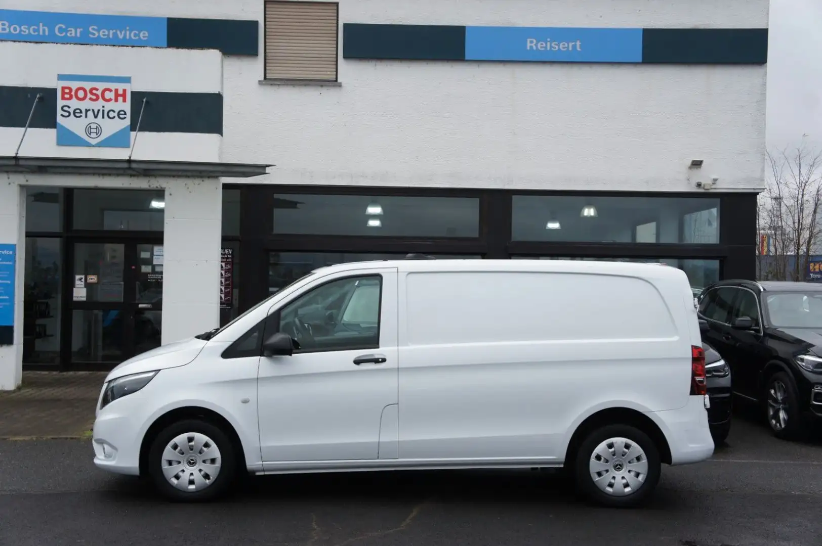 Mercedes-Benz Vito 114 CDI PRO kompakt*AHK*KAM*NAV*3SITZE Blanc - 2