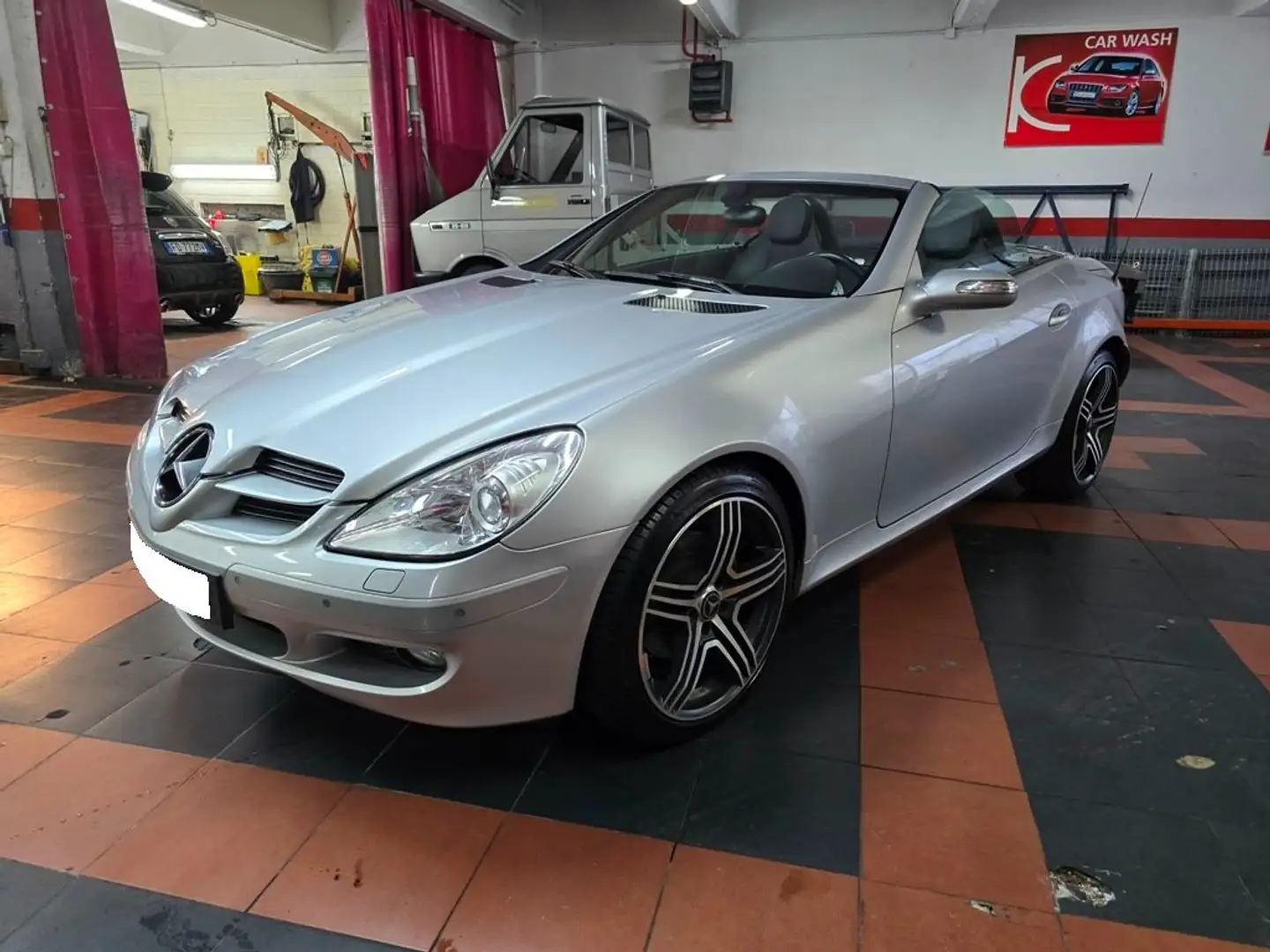 Mercedes-Benz SLK 280 V6 SPORT/BOOK/CRS/STUPENDA Argent - 1