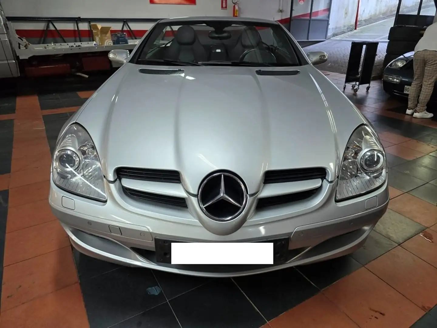 Mercedes-Benz SLK 280 V6 SPORT/BOOK/CRS/STUPENDA Argent - 2