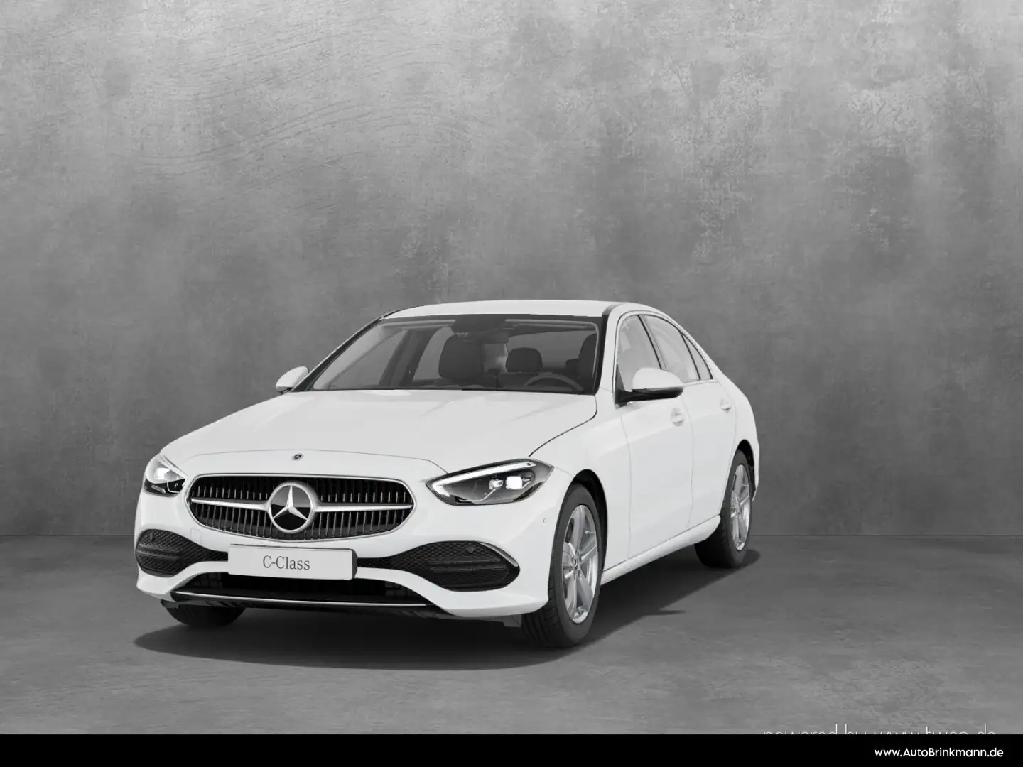 Mercedes-Benz C 180 C 180 AHK/LED/KAMERA/AVANTGARDE/SPURH. Weiß - 2