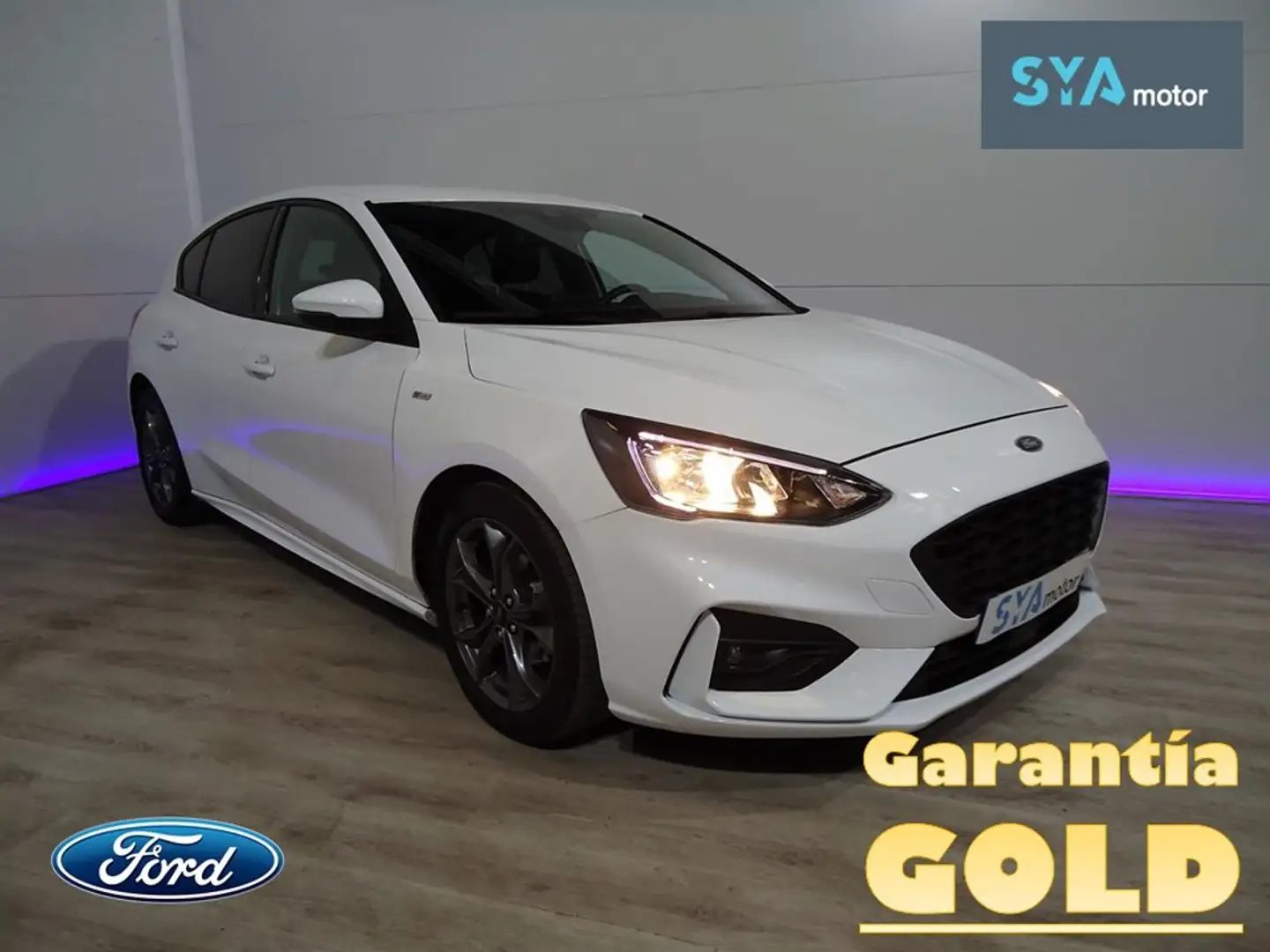 Ford Focus 1.0 Ecoboost Auto-S&S ST-Line 125 Wit - 1