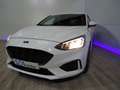 Ford Focus 1.0 Ecoboost Auto-S&S ST-Line 125 Weiß - thumbnail 3