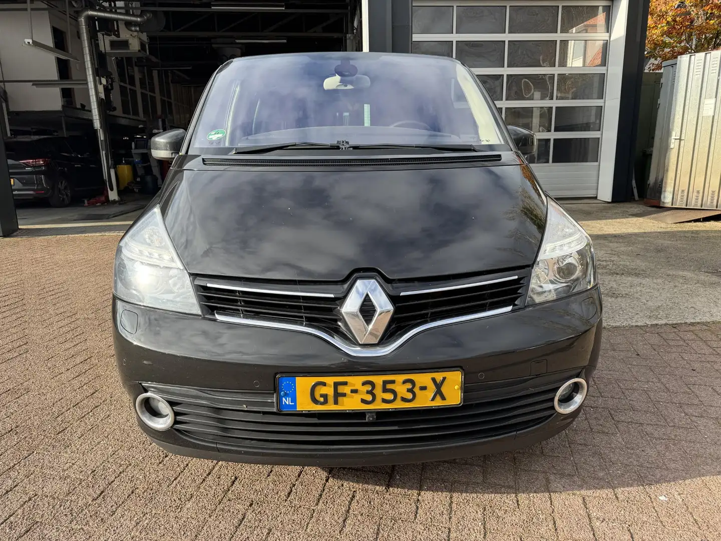 Renault Grand Espace 2.0 dCi Dynamique 7P Automaat!! Zwart - 2