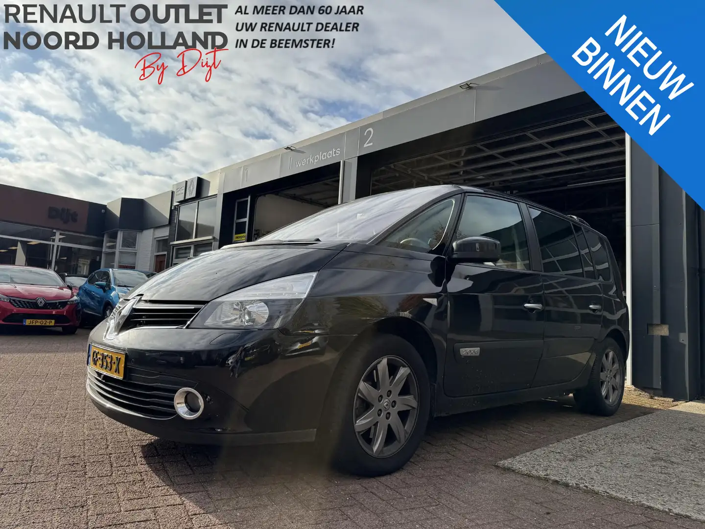 Renault Grand Espace 2.0 dCi Dynamique 7P Automaat!! Zwart - 1