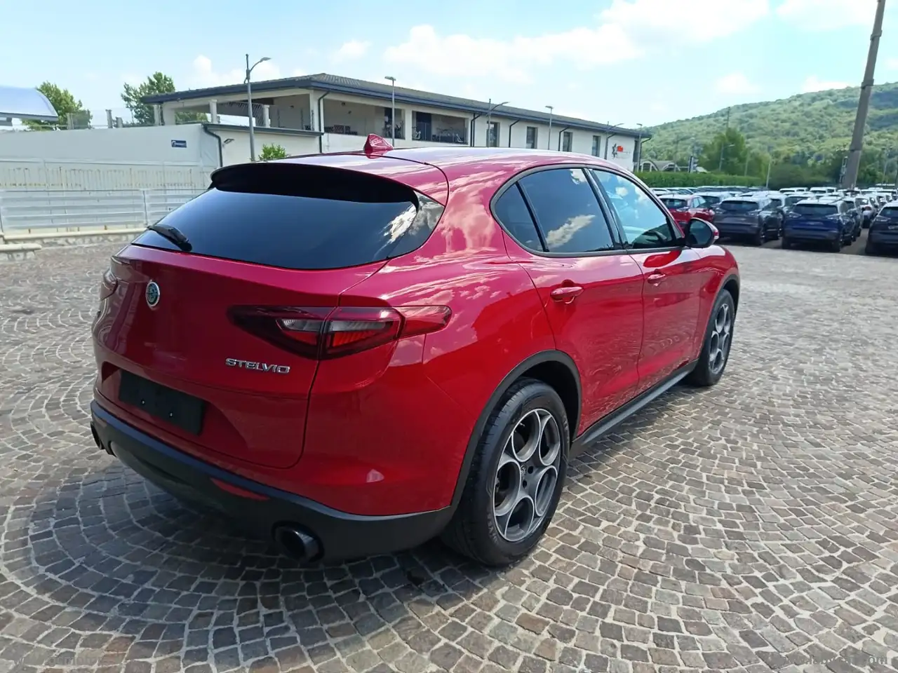 Alfa Romeo Stelvio 2022