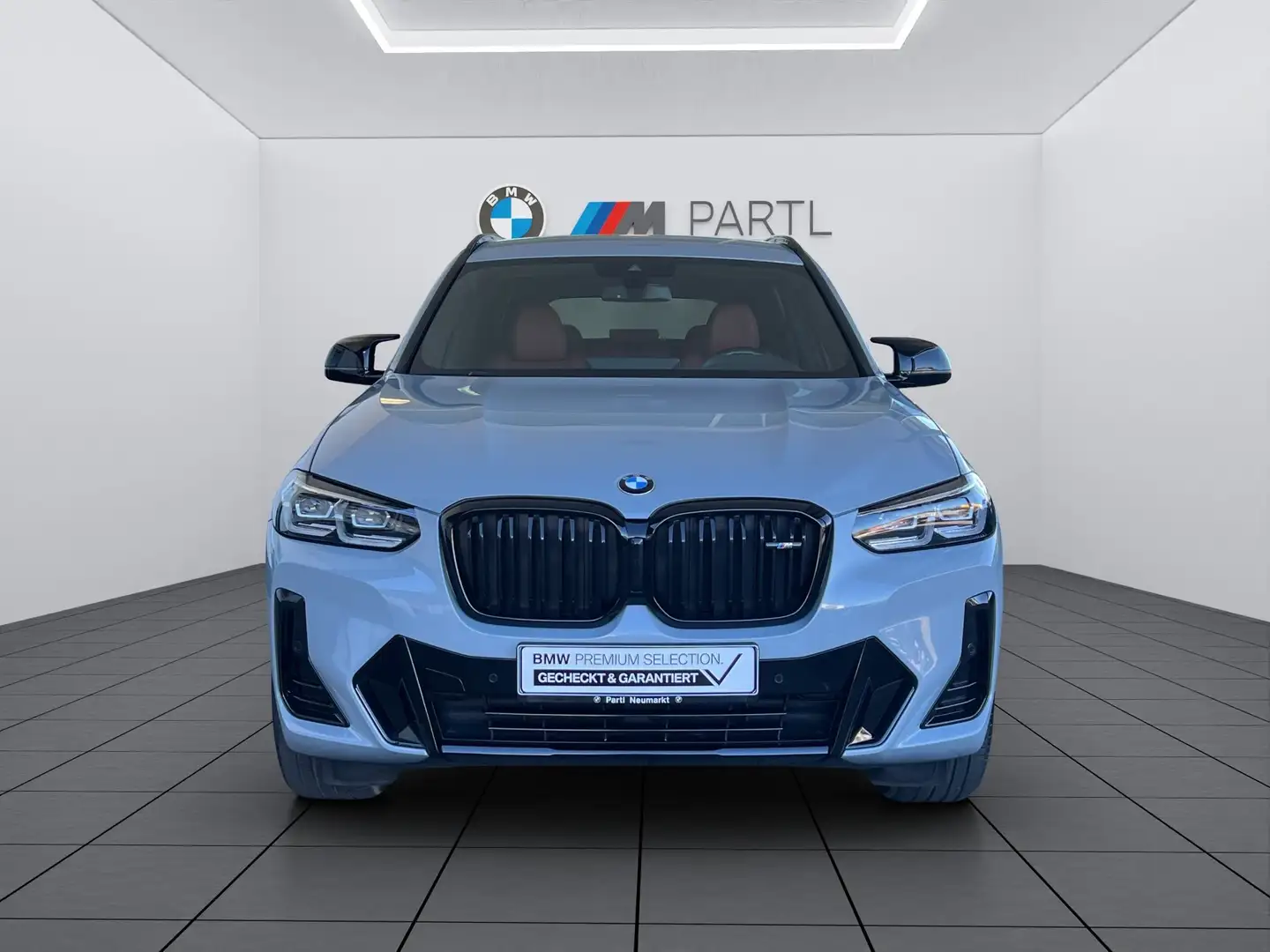 BMW X3 M 40d adapLED RFK AHK HiFi Keyless Gris - 2