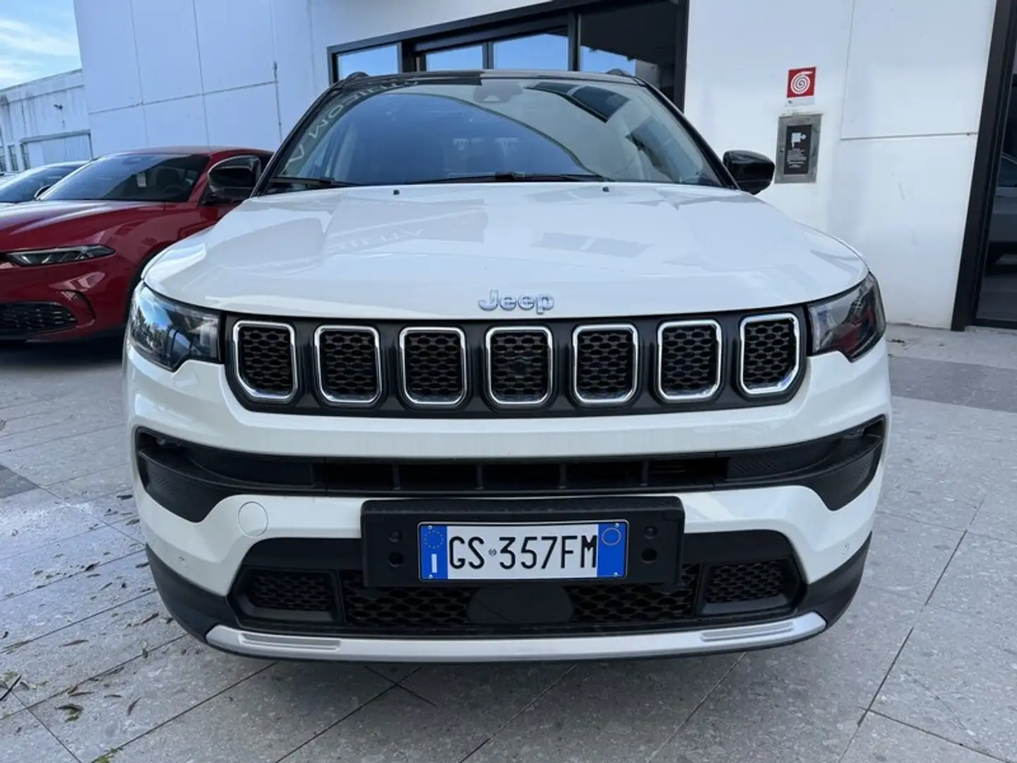 Jeep Compass 1.5 Turbo T4 MHEV Limited Blanc - 2