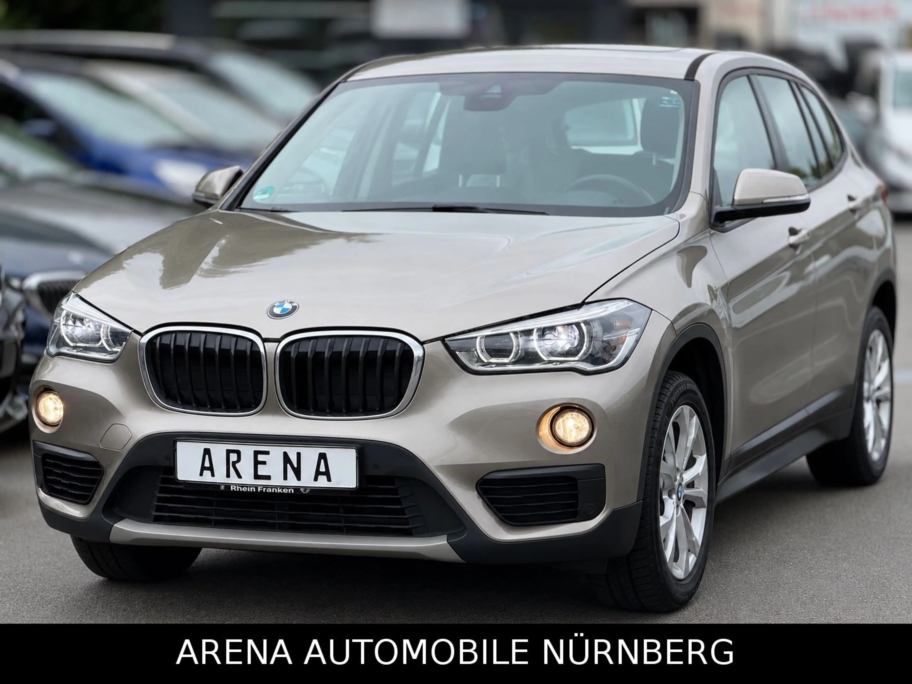 BMW X1 sDrive 18d Automatik*Advantage*Led*1.Hand*Nav