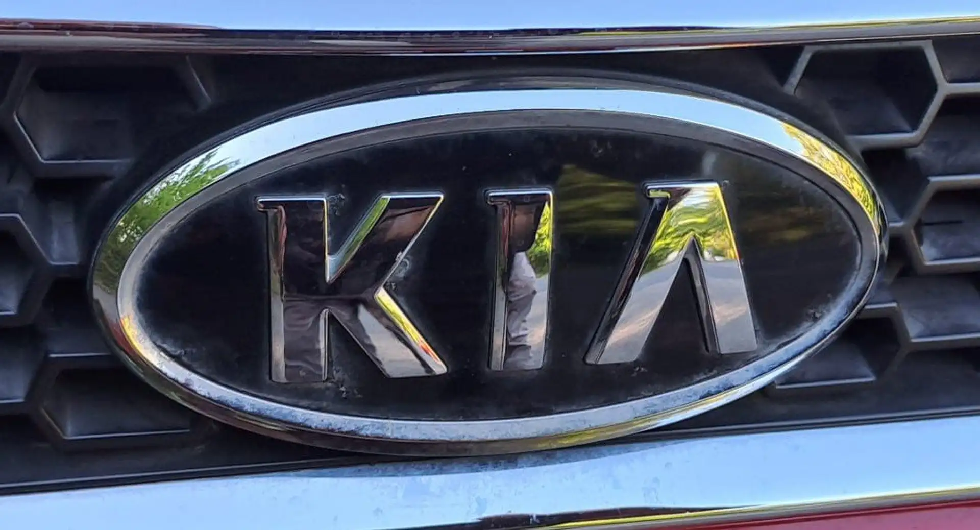 Kia Picanto *Top*Automatik*5-türig*Klima*nur 67000 km* Rood - 1