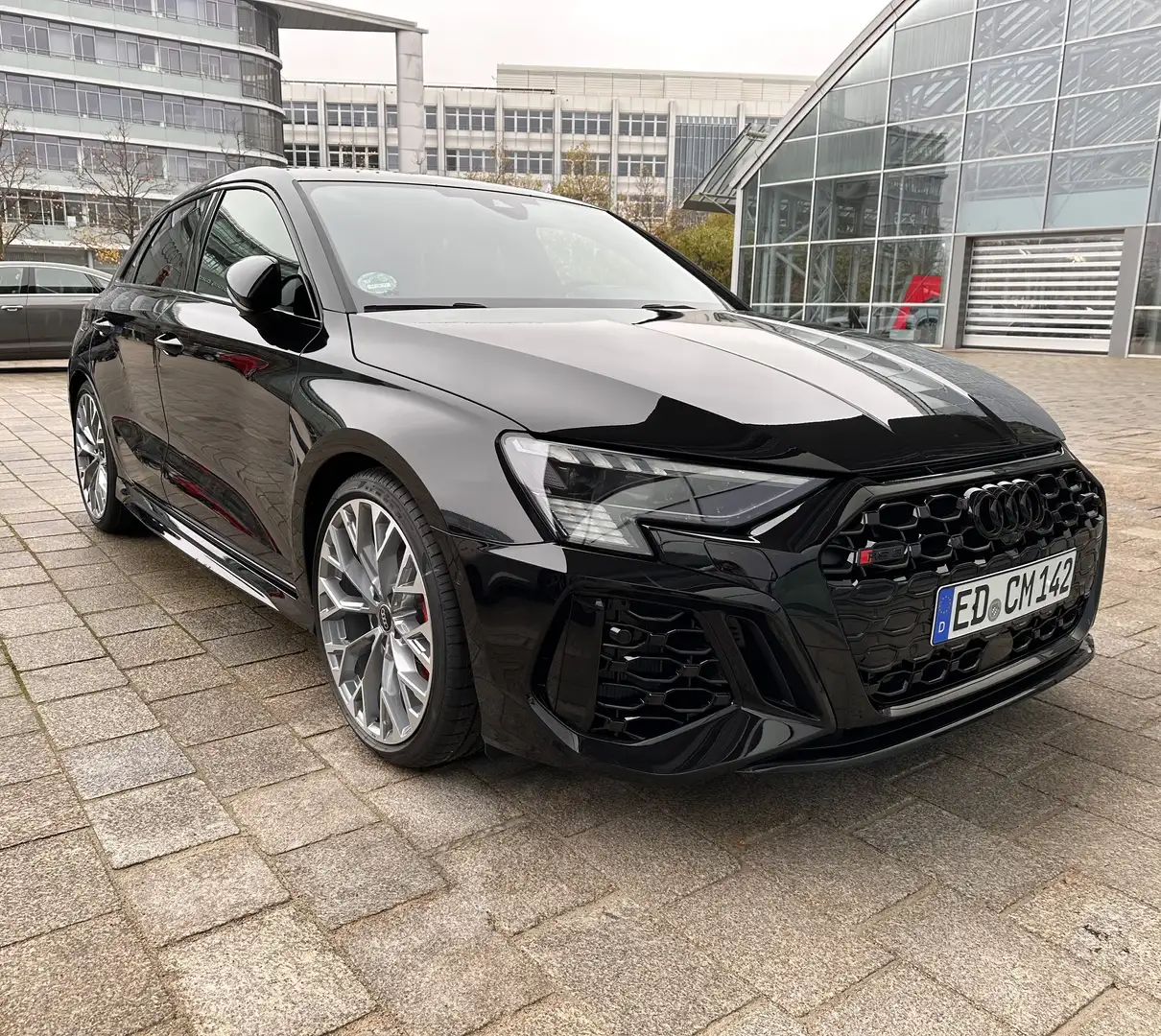 Audi RS3 Garantie, 280, Matrix, B&O, RSAga, 8fach, allblack Negro - 1