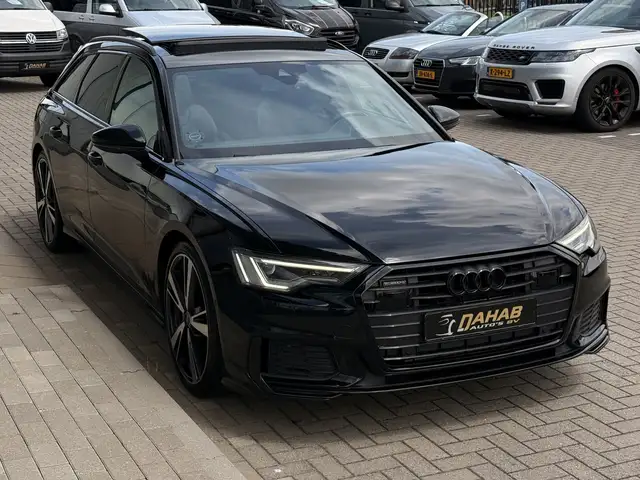 Audi A6 view 11