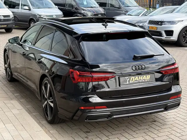 Audi A6 view 14
