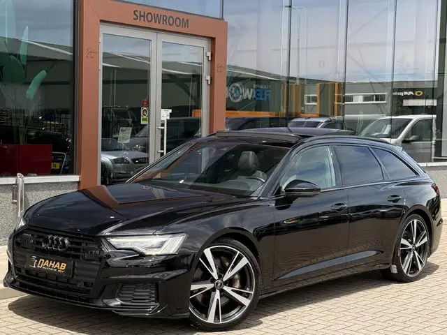 Audi A6 view 3